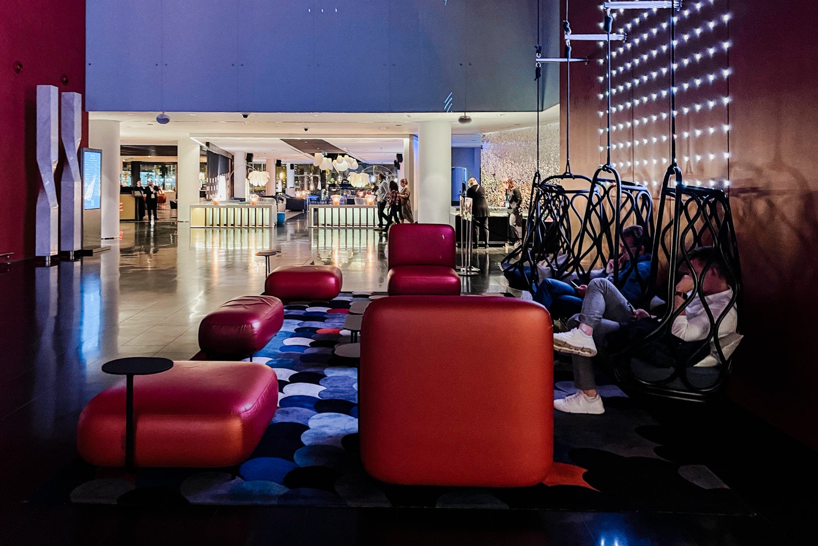 W Barcelona Lobby