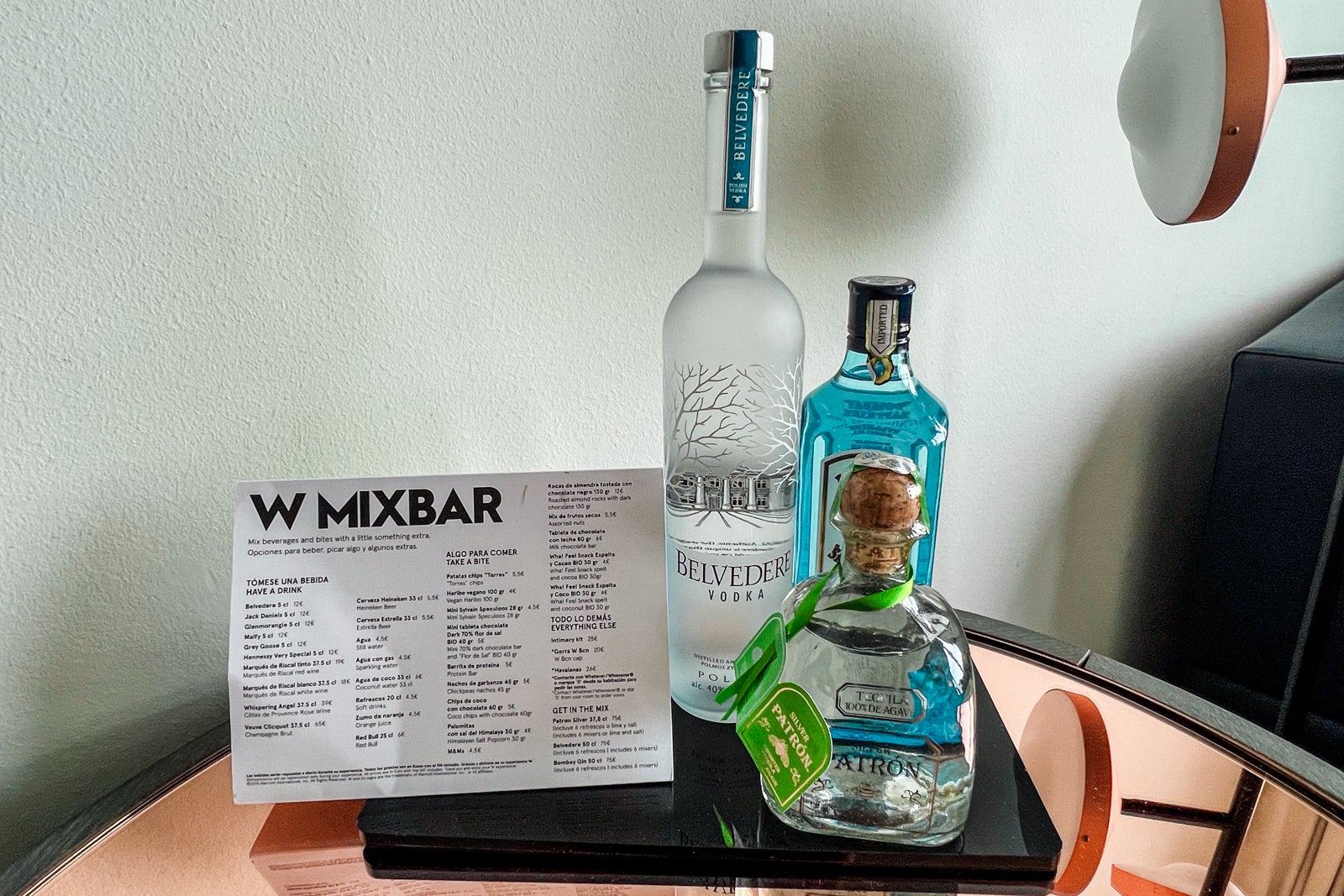 minibar
