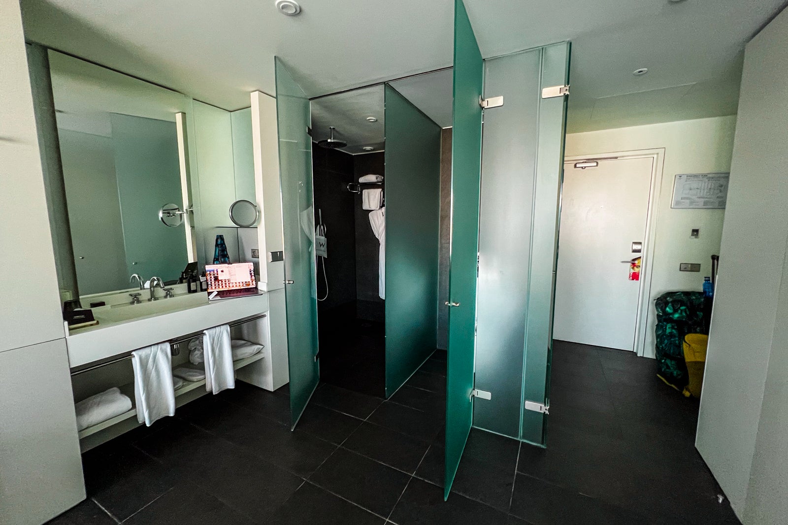 hotel bathroom