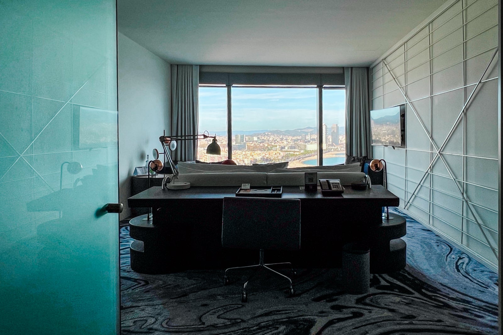 room at W Barcelona