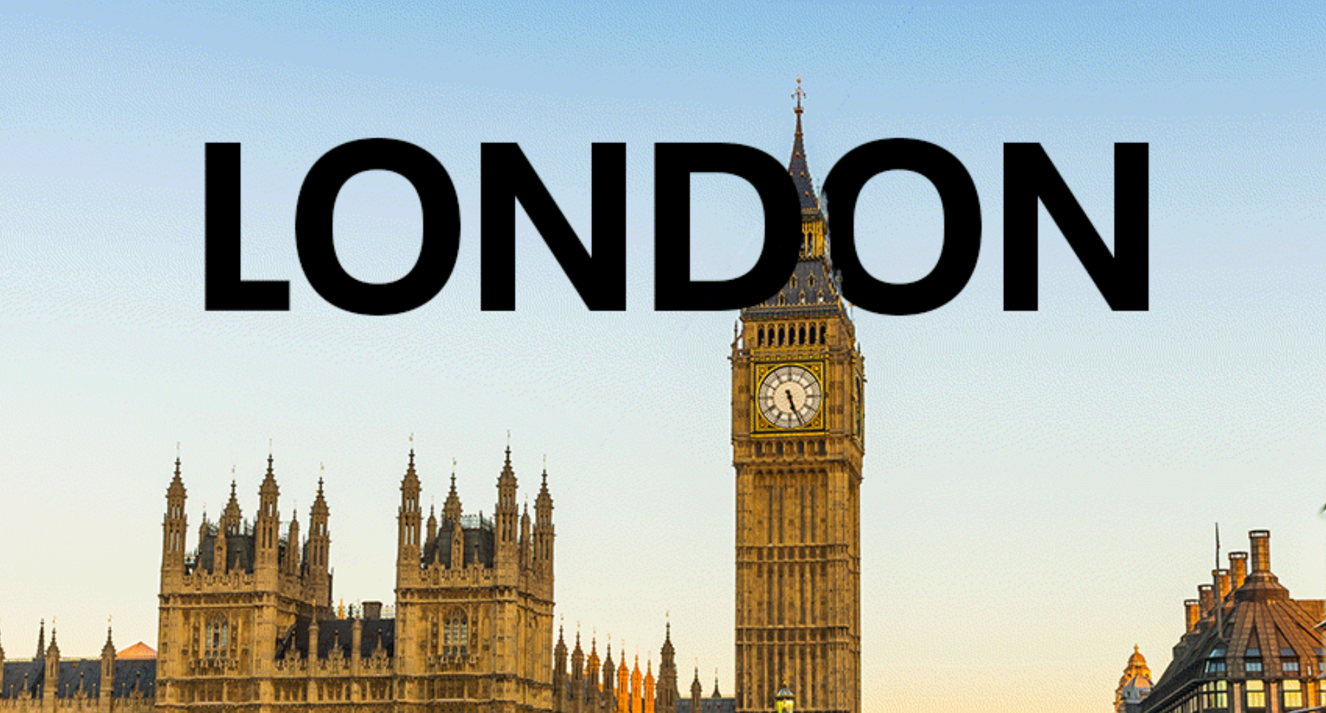 london united airlines banner