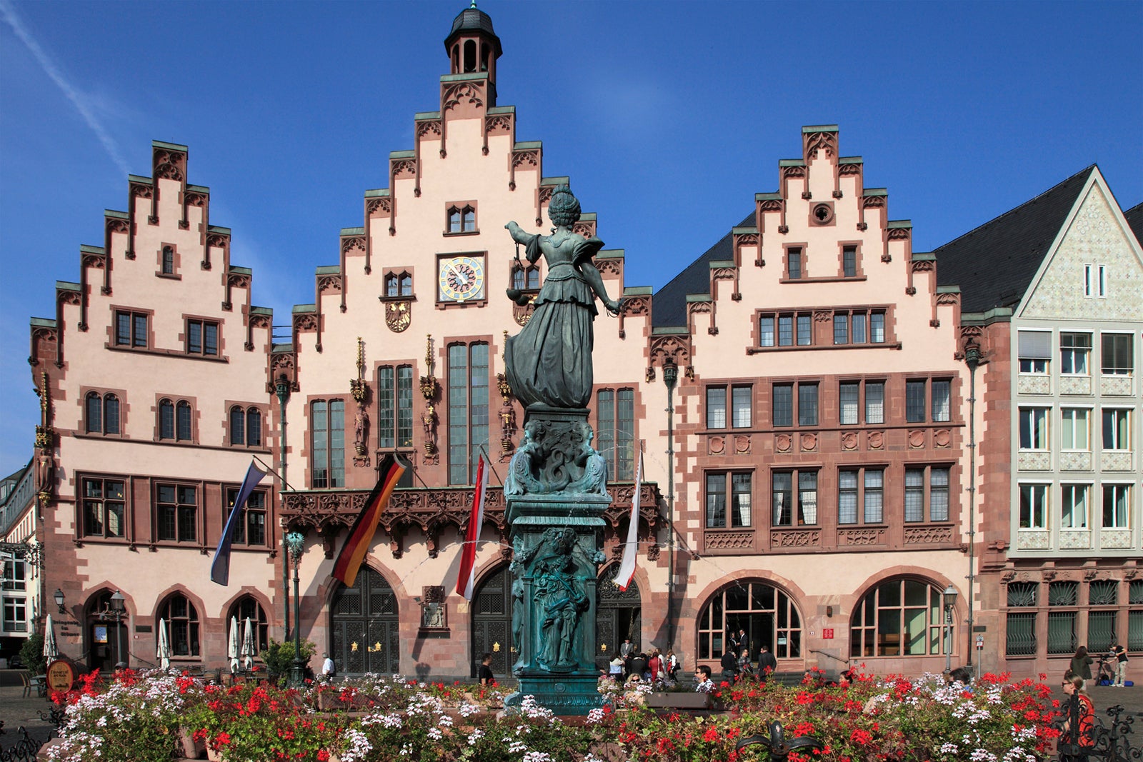 The Romer, Frankfurt's City Hall.