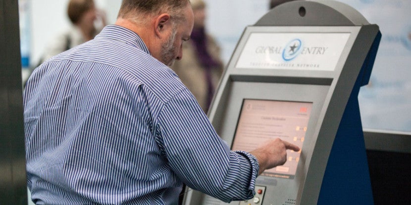 Global Entry Kiosk at Newark Liberty International Airport JD e1464023526153