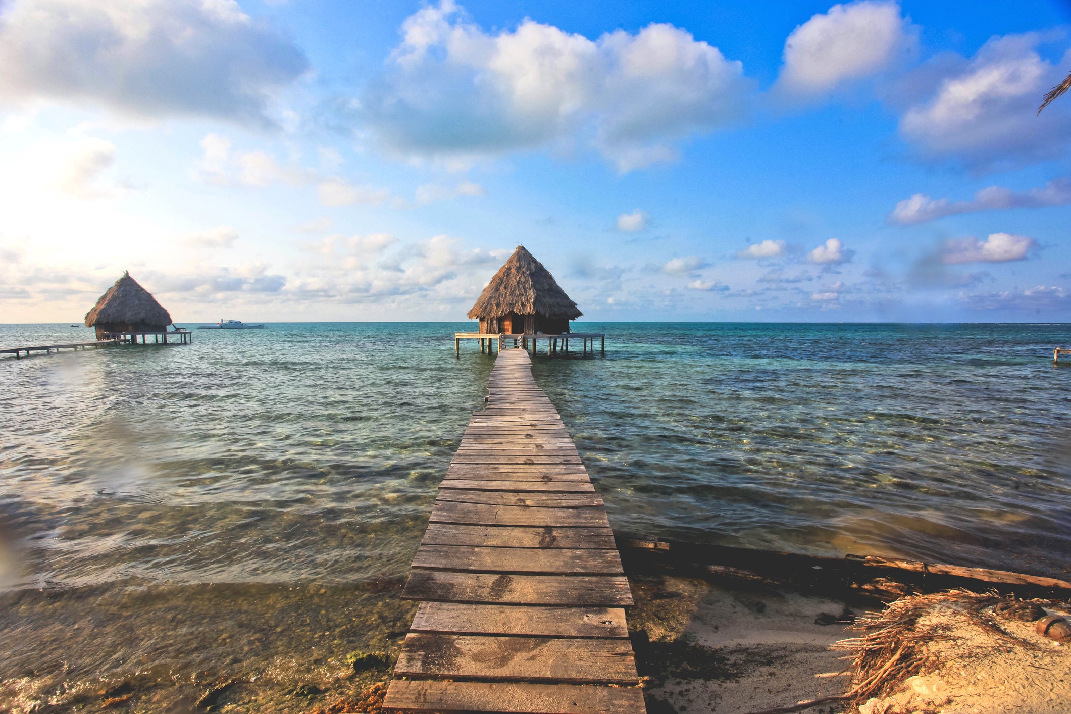 Glovers Reef in Belize