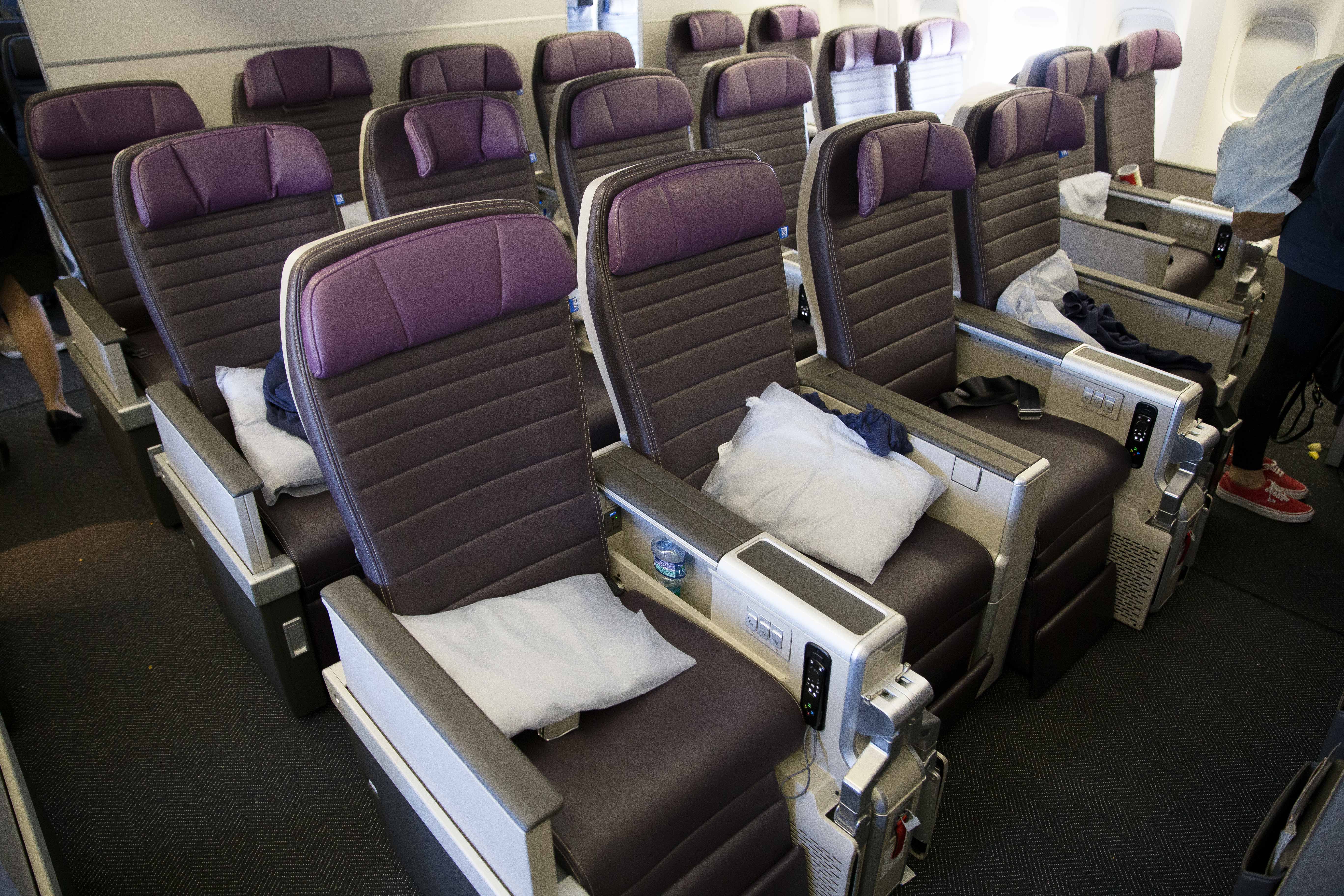 United's Premium Plus cabin