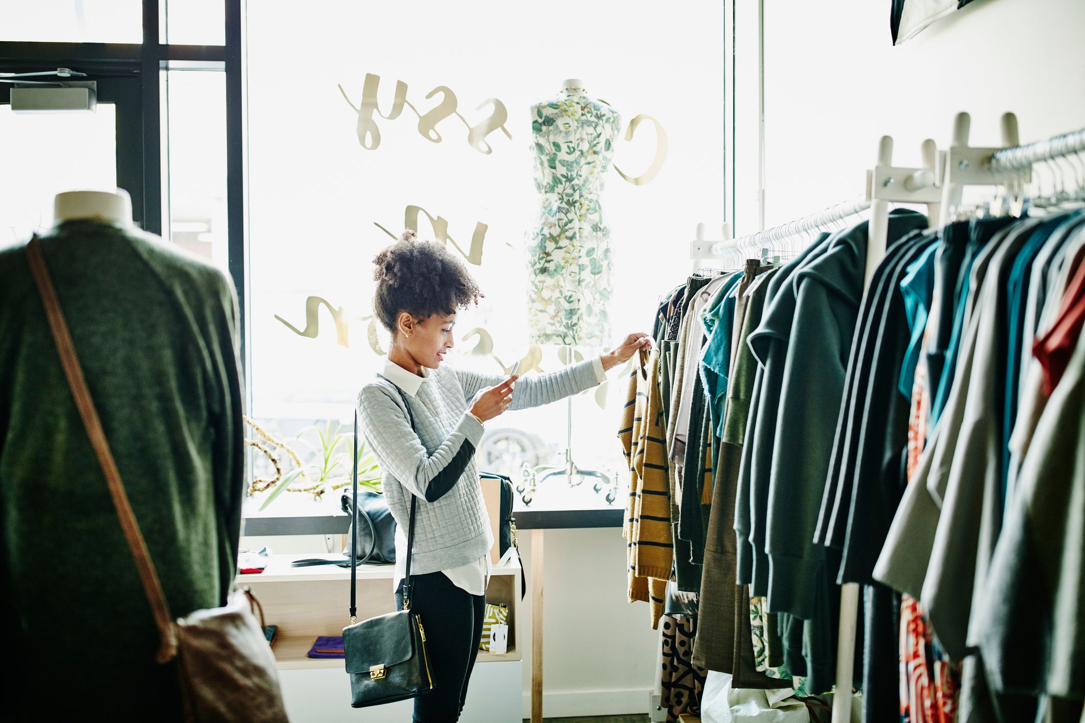 The best credit cards for buying clothes