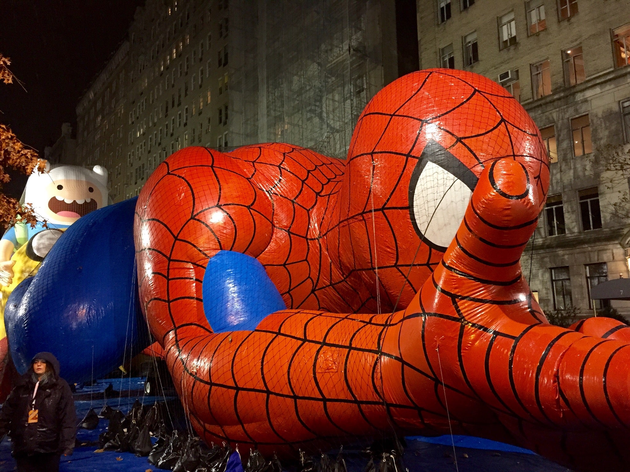 Macy's Thanksgiving Day Parade - spiderman