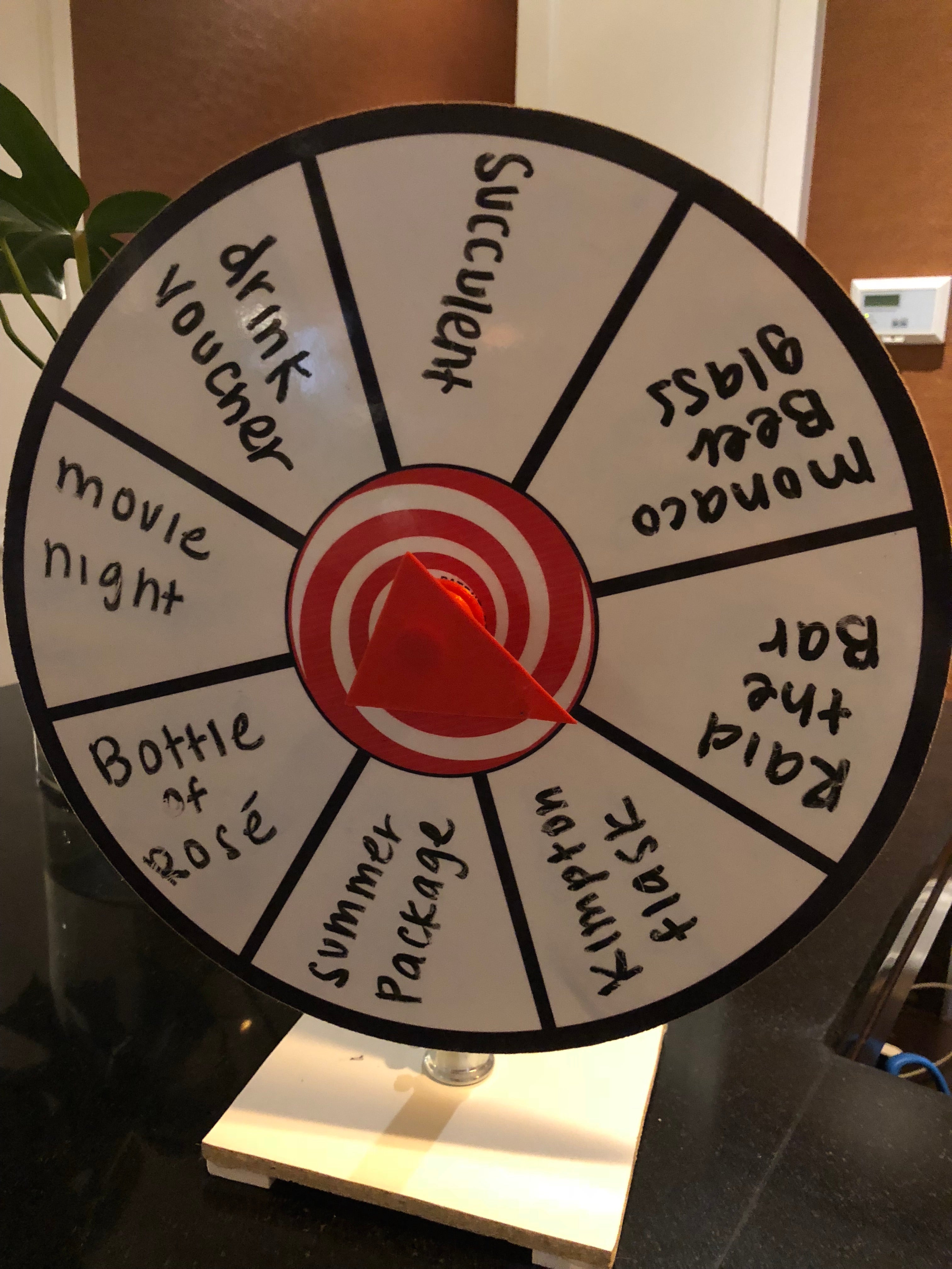 prize wheel