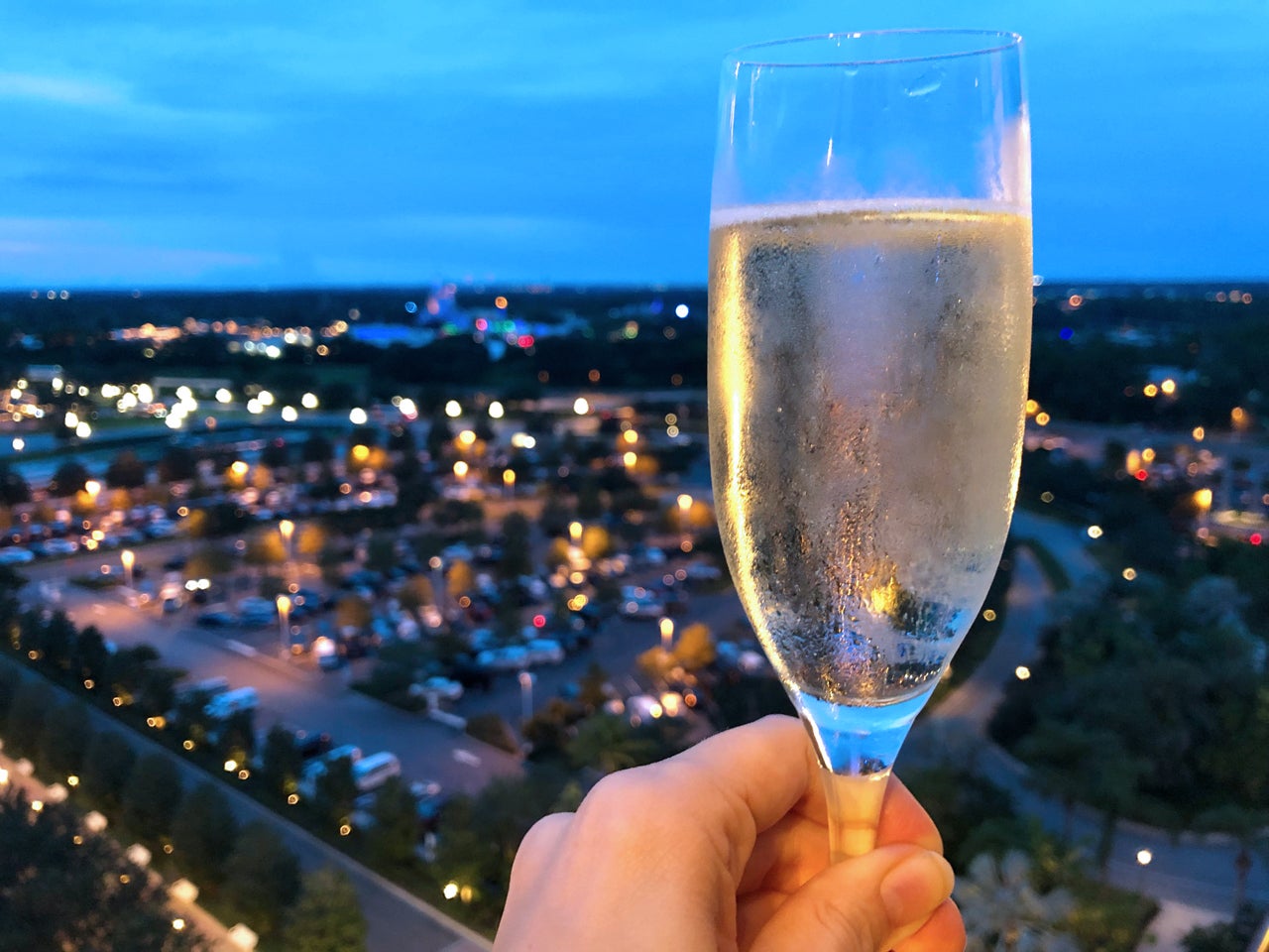 Cheers to Club Level at Disney's Contemporary