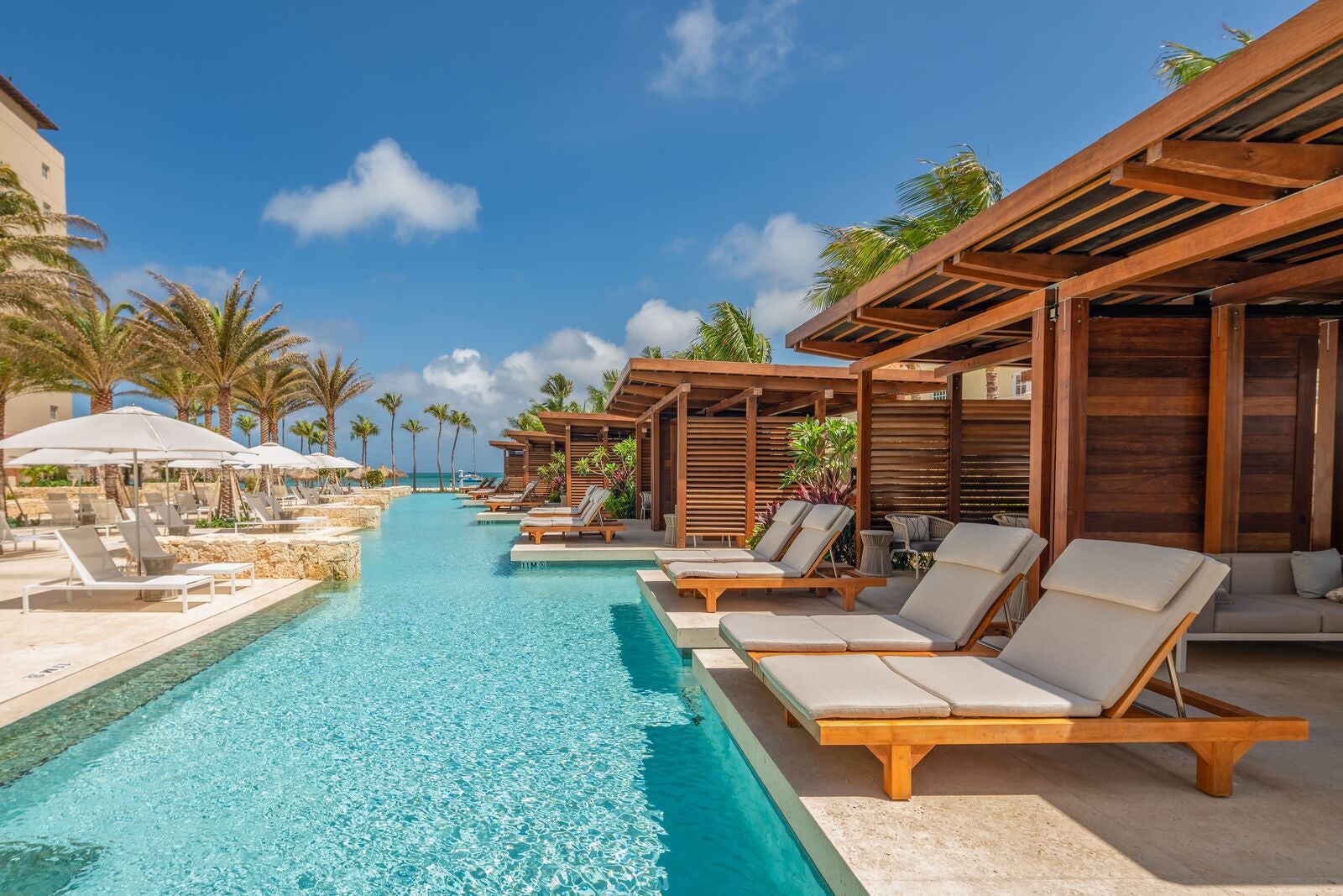 Hyatt Regency Aruba Resort Spa and Casino Pool Cabana