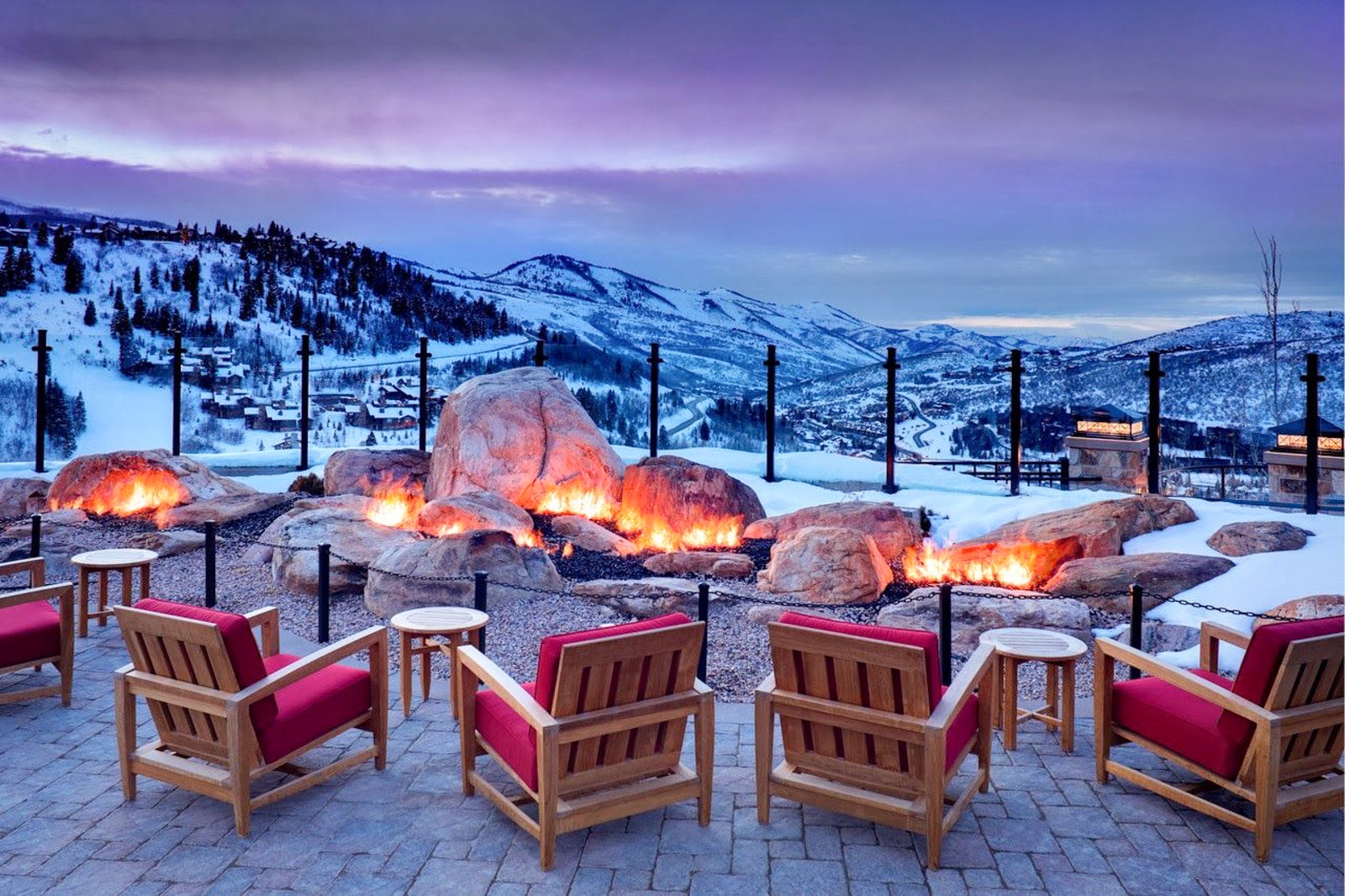 Stay at the St. Regis Deer Valley on points while skiing (Photo courtesy of St. Regis Deer Valley)