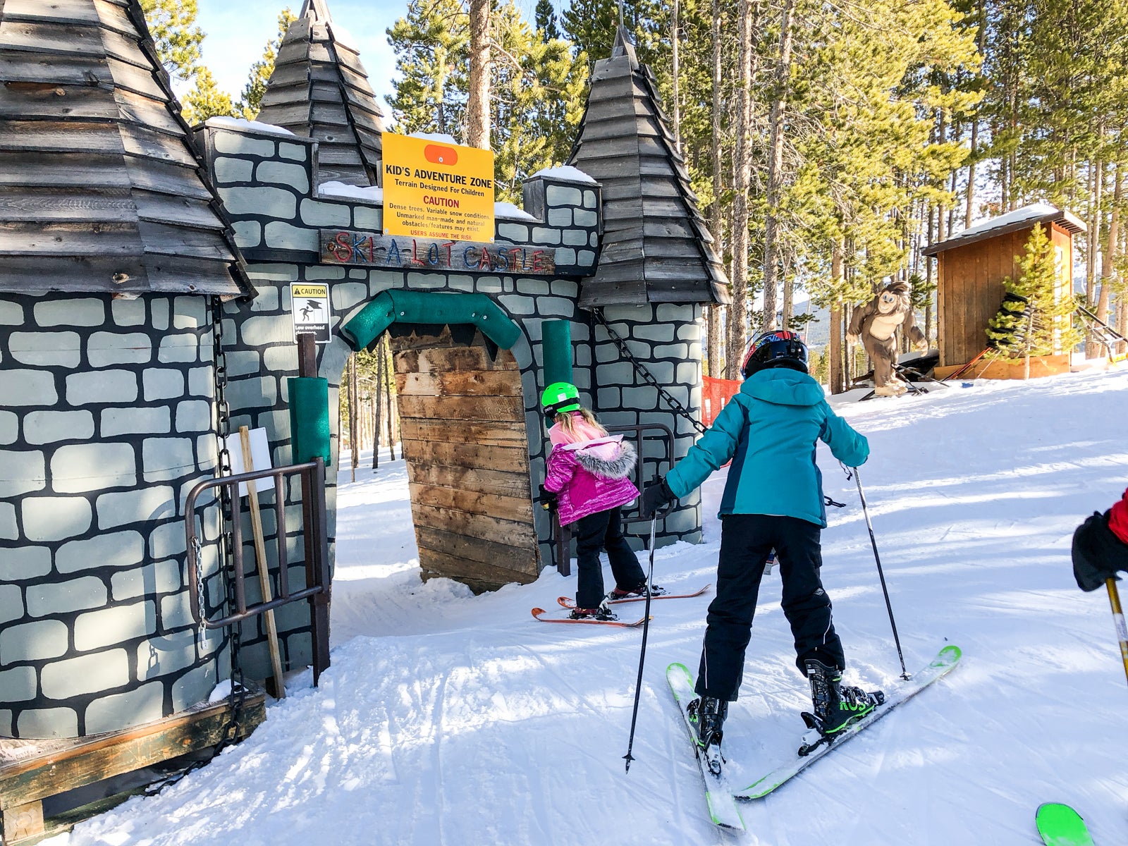 Skiing in Breckenridge