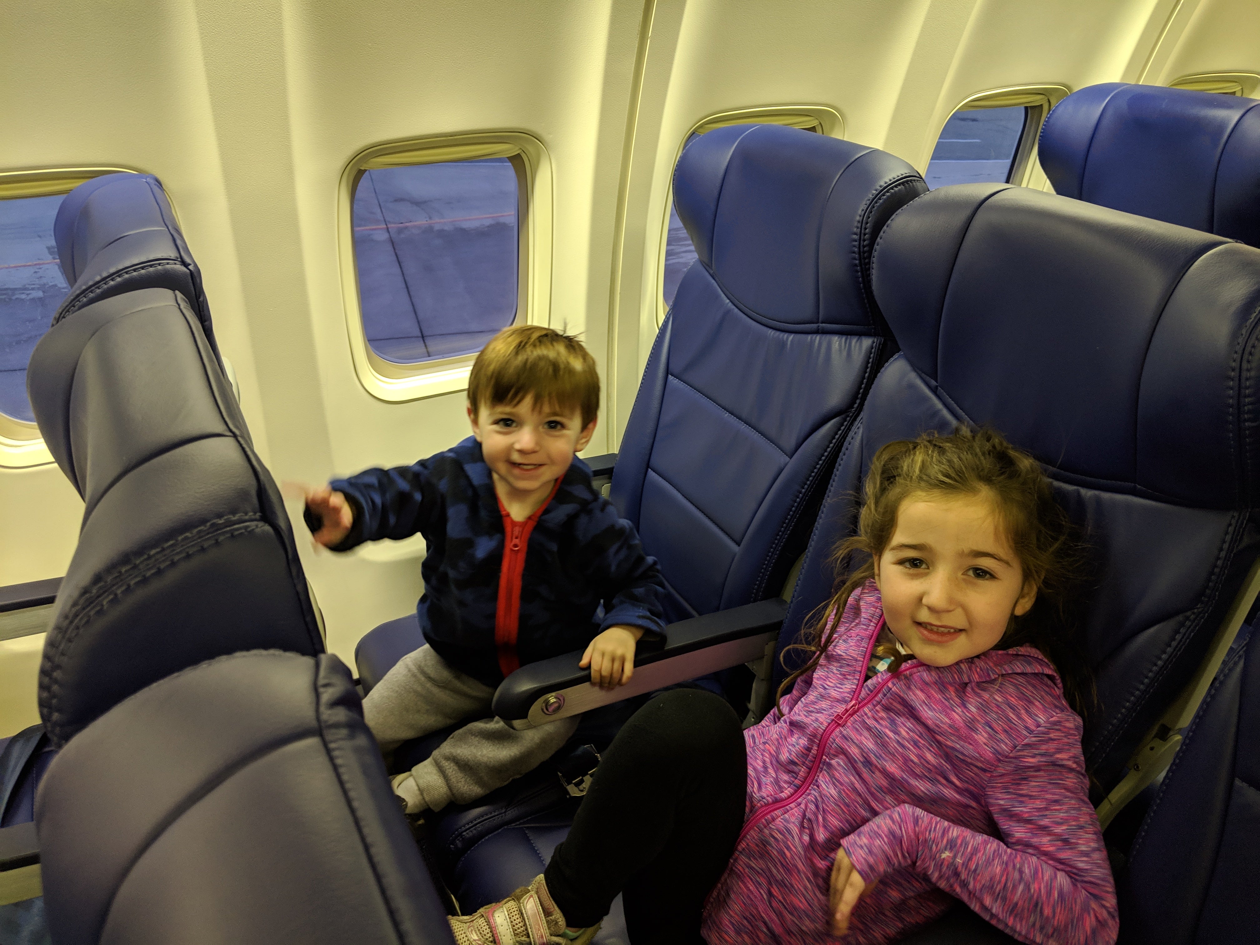 Have your child fly with you for free!