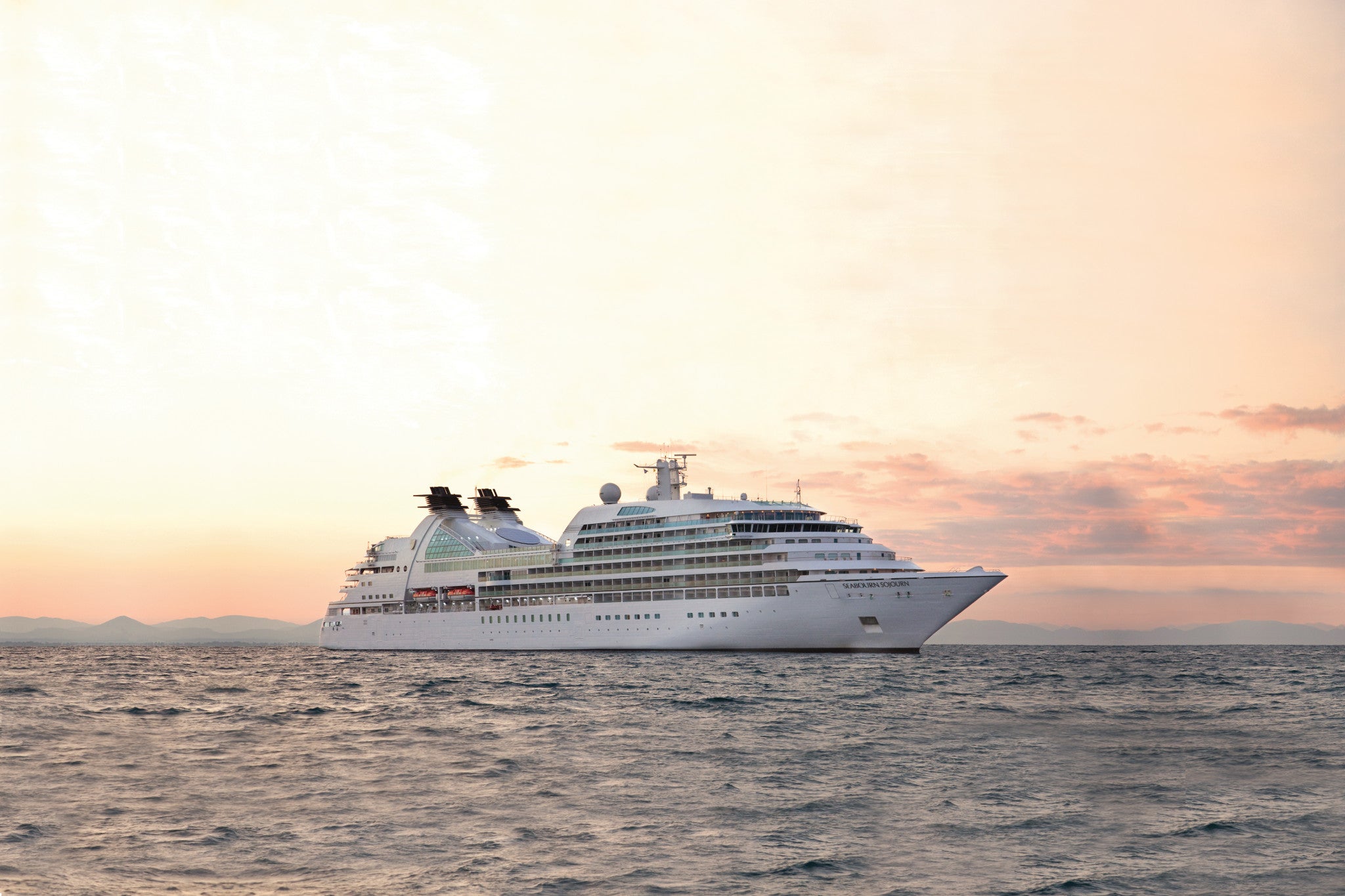 Luxury line Seabourn operates intimate, upscale vessels such as Seabourn Sojourn that have just 226 rooms. 