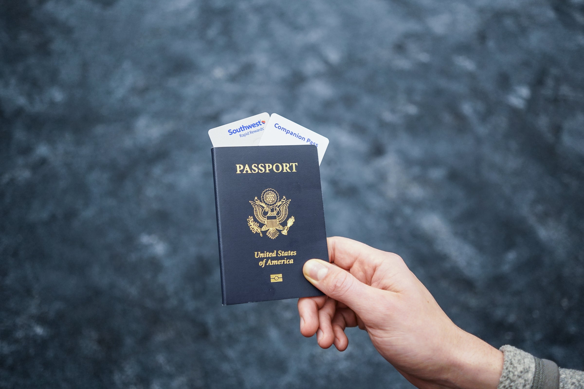 Southwest Companion Pass and a U.S. passport