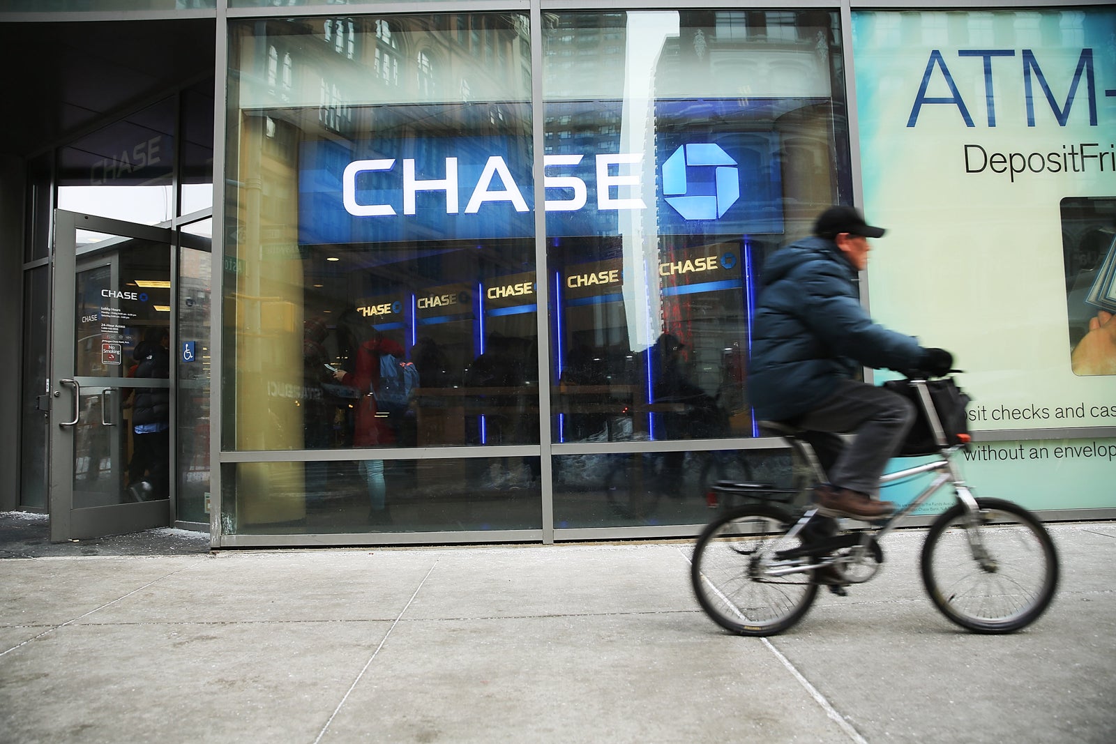 Chase Bank branch