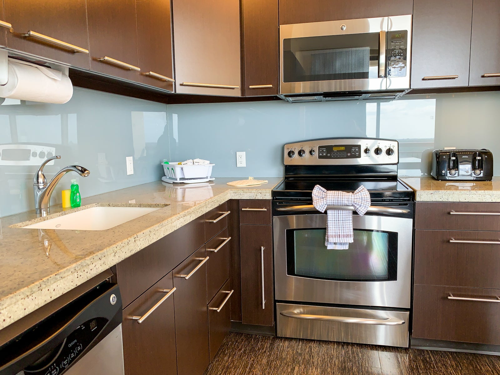 Kitchen at Disney Bay Lake Tower