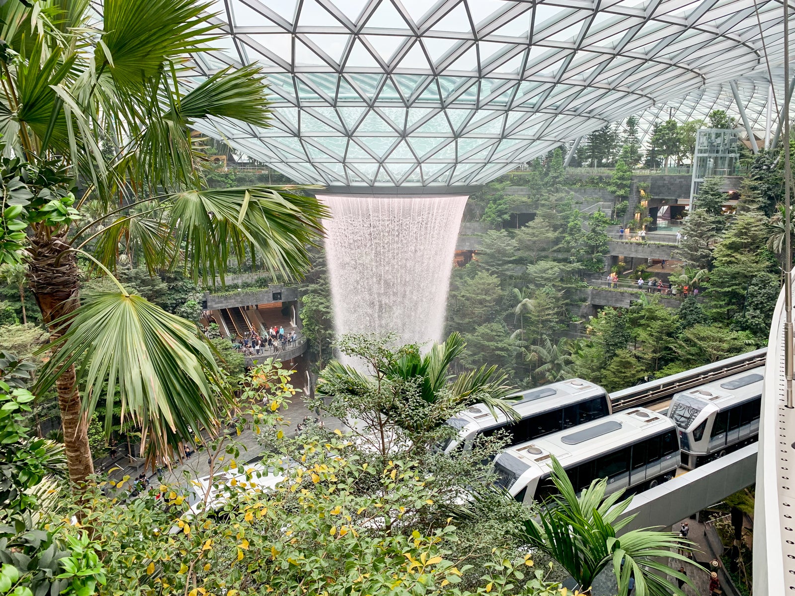 singapore airport jewel