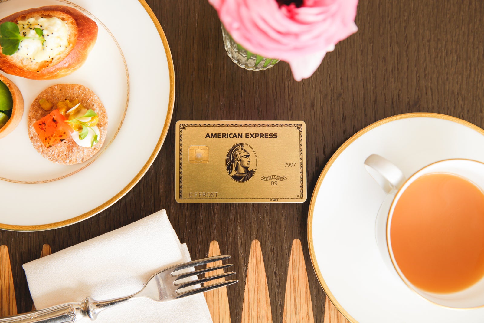 Amex Gold card