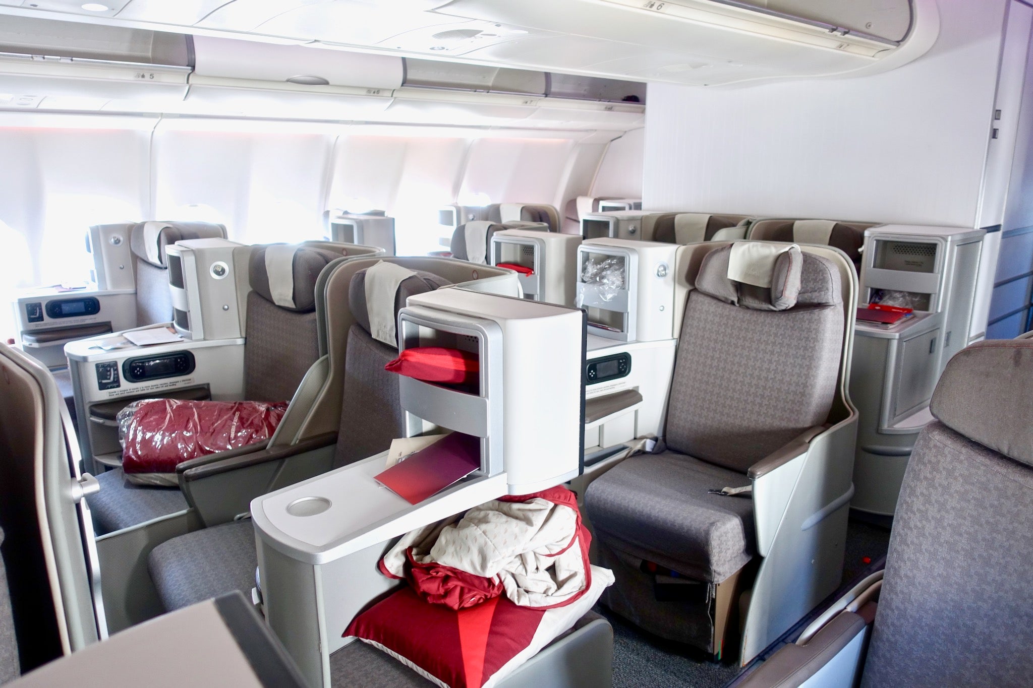 Iberia A330 Business Class Madrid Boston Benji Stawski