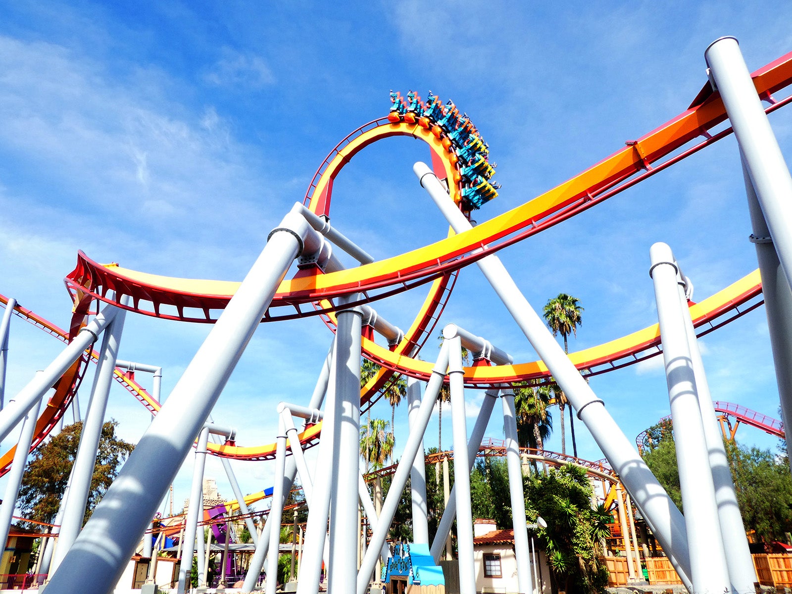 Silver Bullet at Knott's Berry Farm