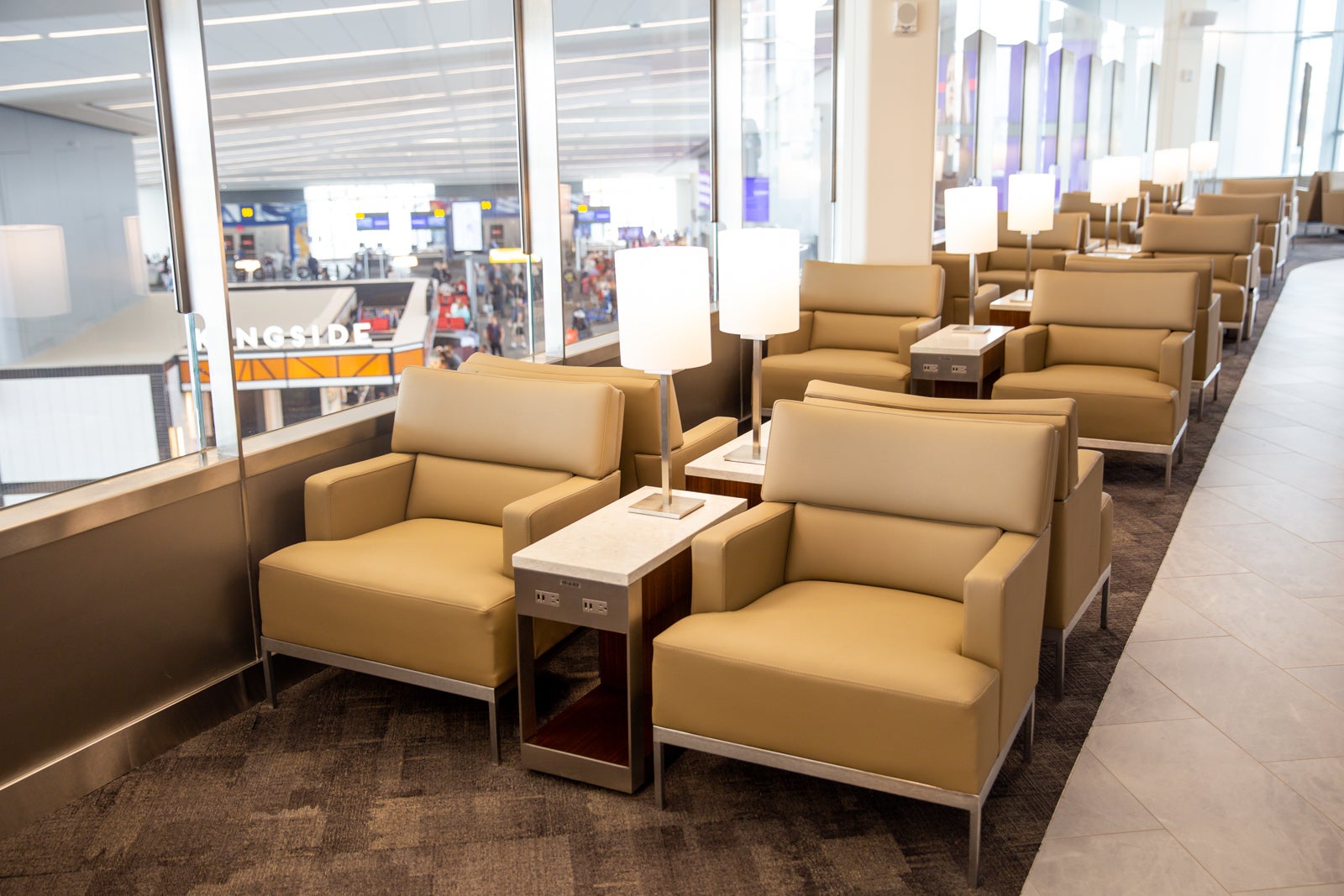 United Club LGA Terminal B