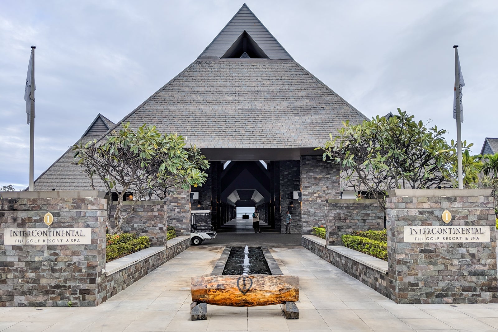 The InterContinental Fiji Hotel. (Photo by JT Genter/The Points Guy)