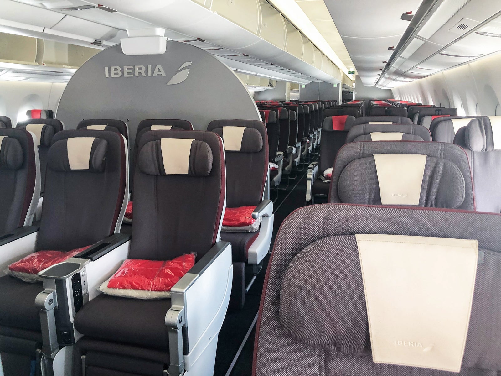 Iberia Airbus A350 premium economy