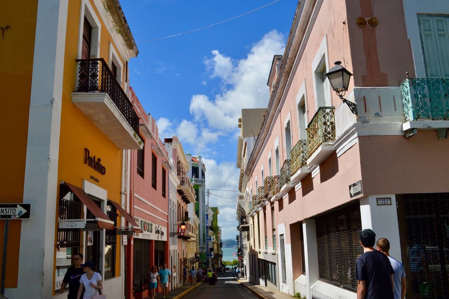 San Juan, Puerto Rico.(Photo by Liz Hund/TPG)