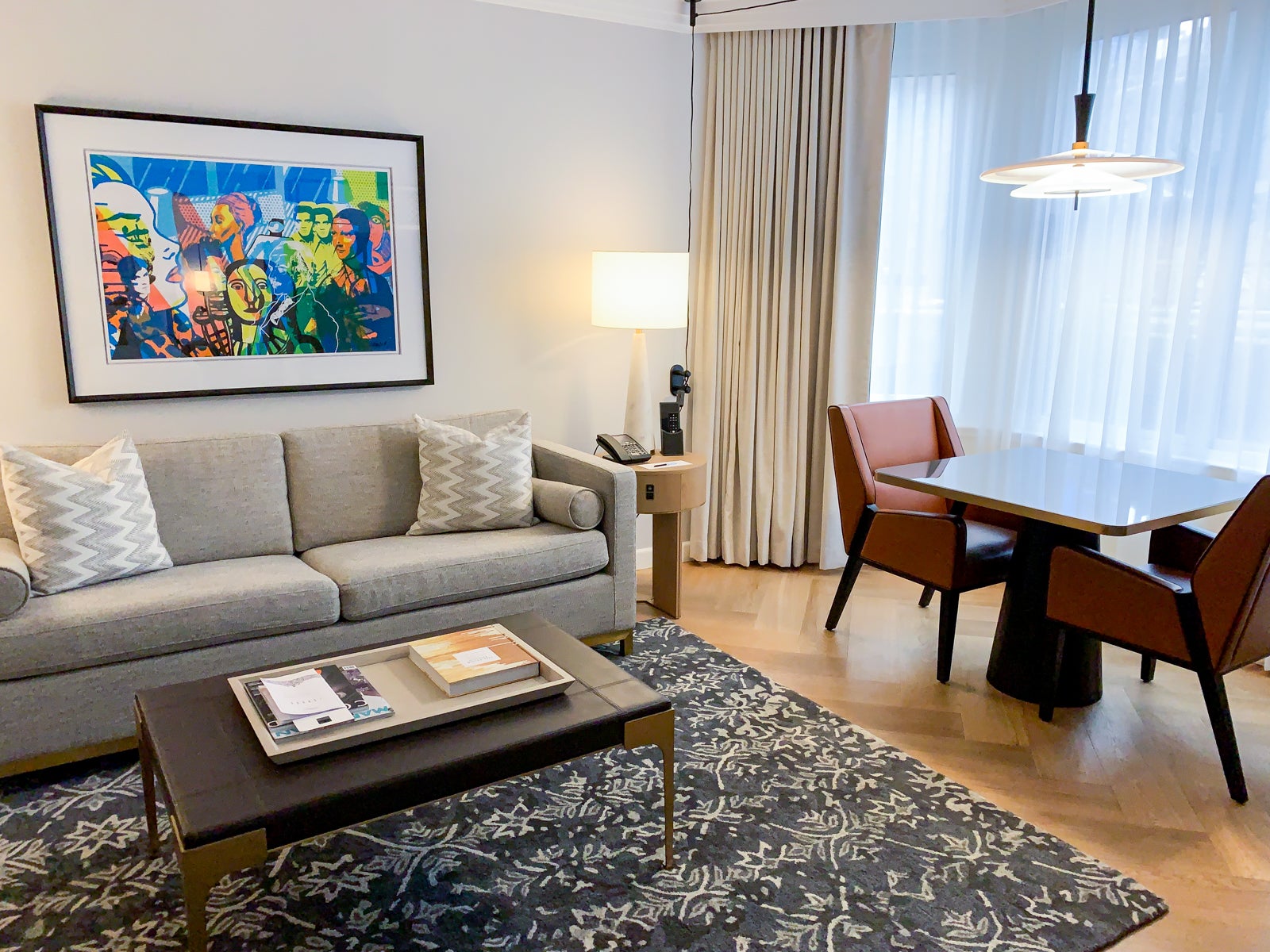 A suite at. the Conrad Midtown
