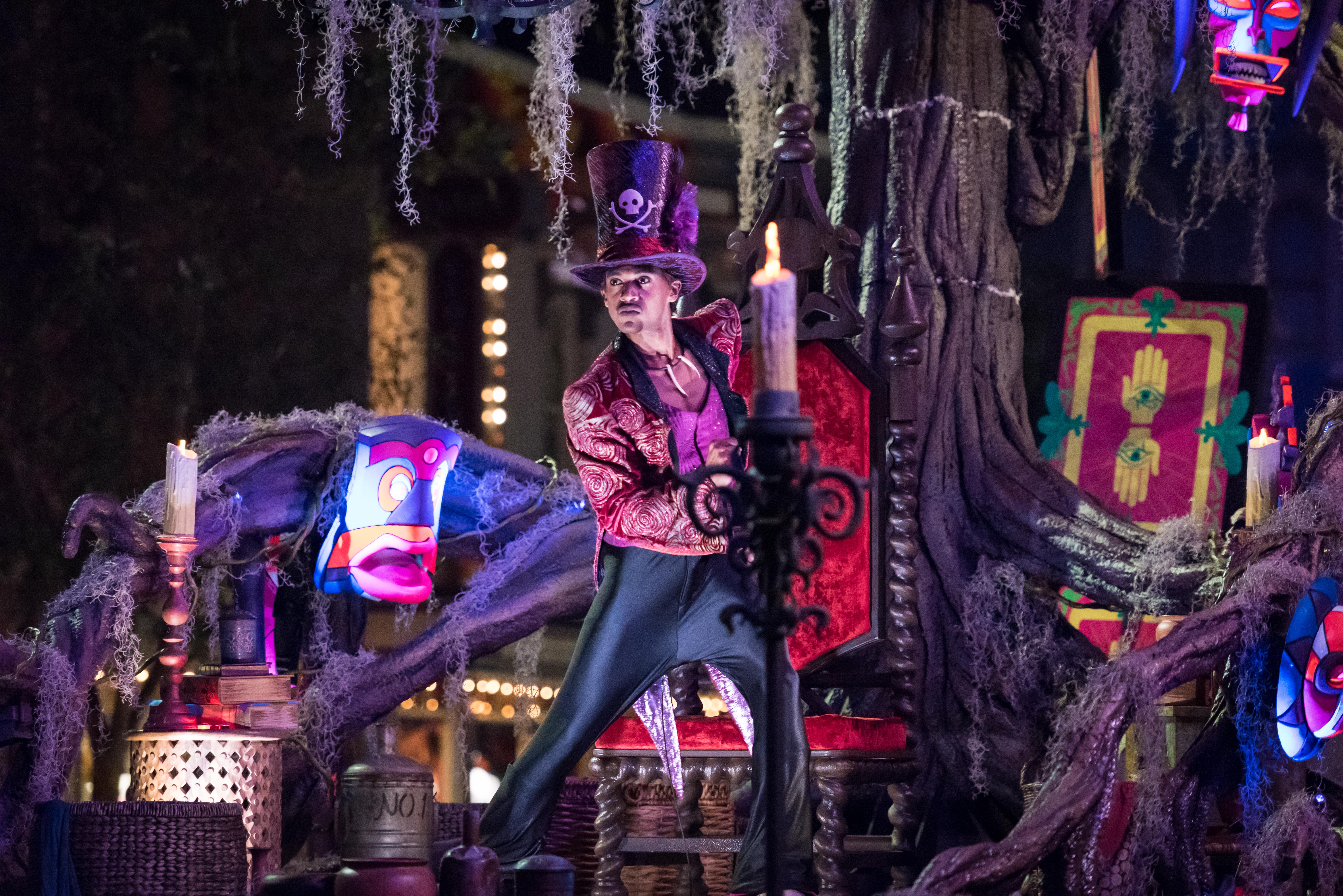 Frightfully Fun Parade at Disneyland Resort