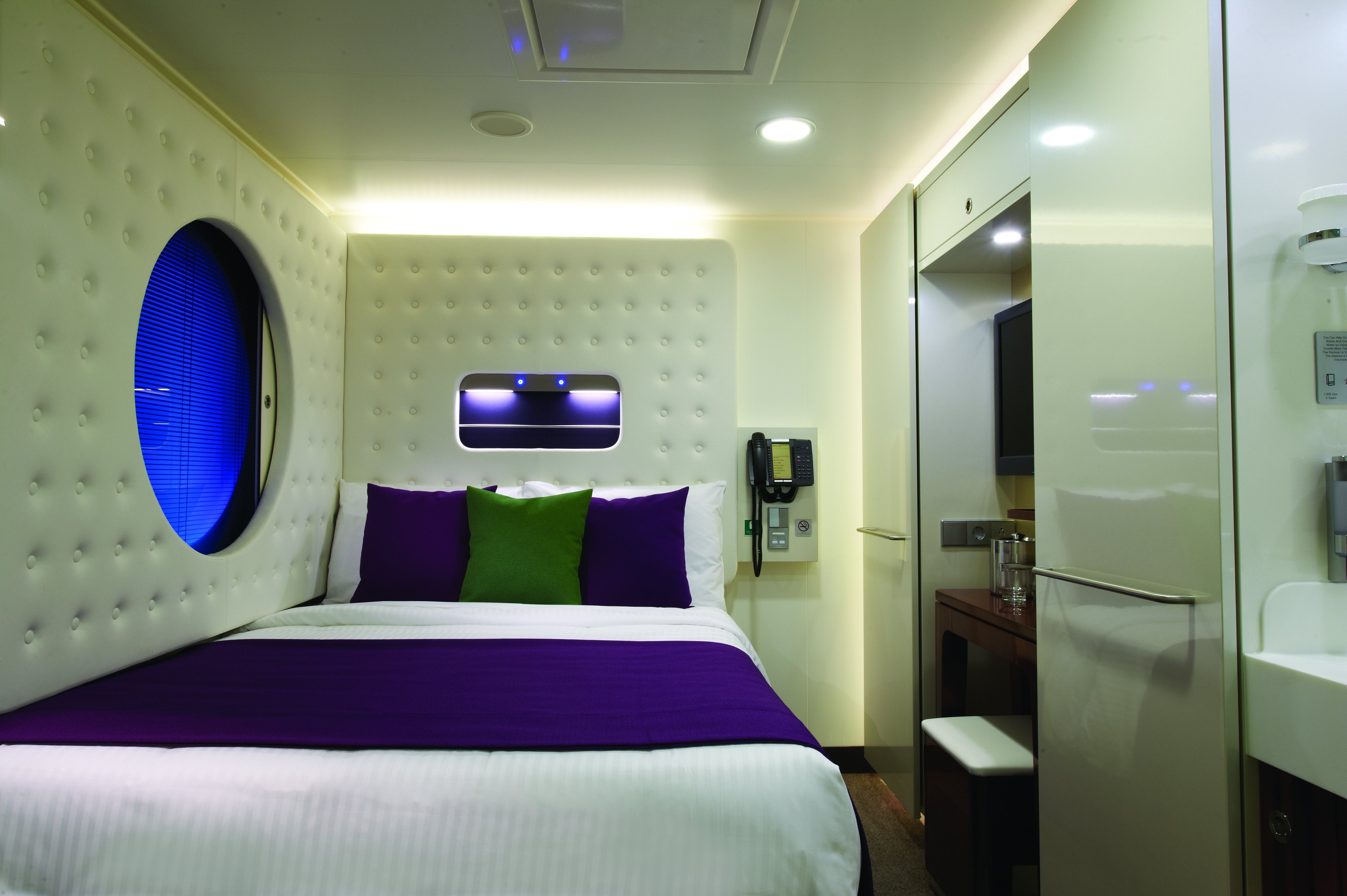 Norwegian Cruise Line studio cabin