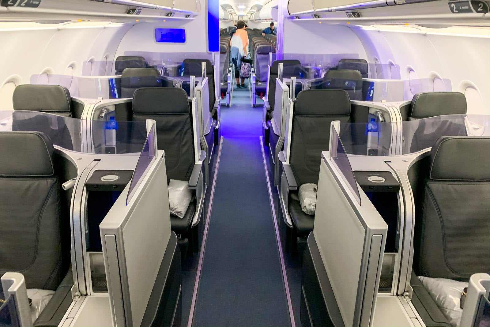 JetBlue starts much-needed retrofit of legacy Mint business-class seats