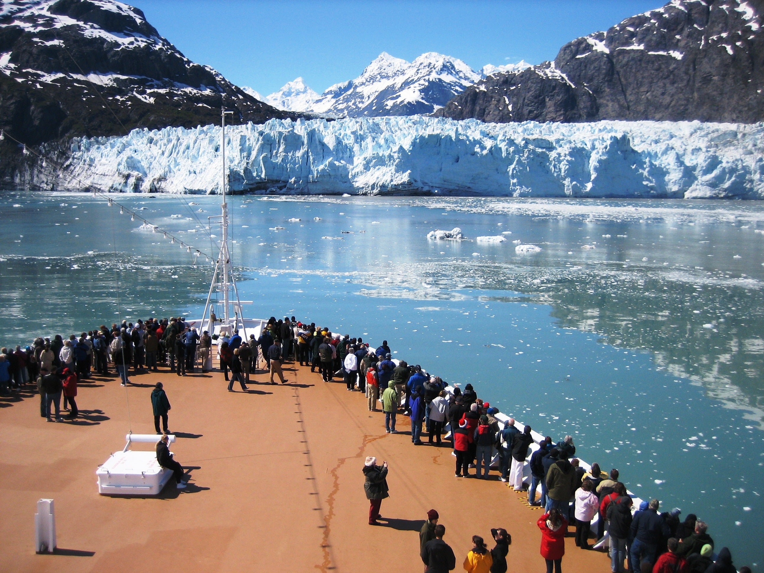 Margerie Glacier in Glacier Bay National Park