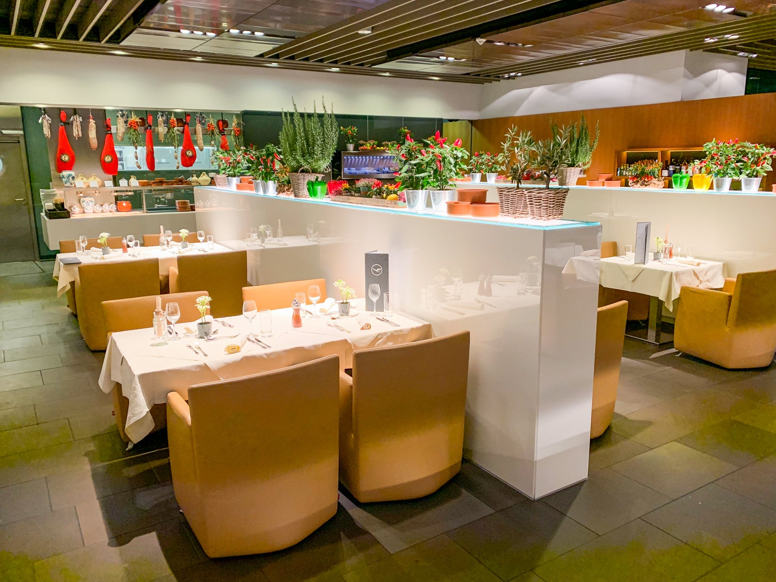 Have you been to the Lufthansa First Class Terminal yet? (Photo by Zach Griff / The Points Guy)