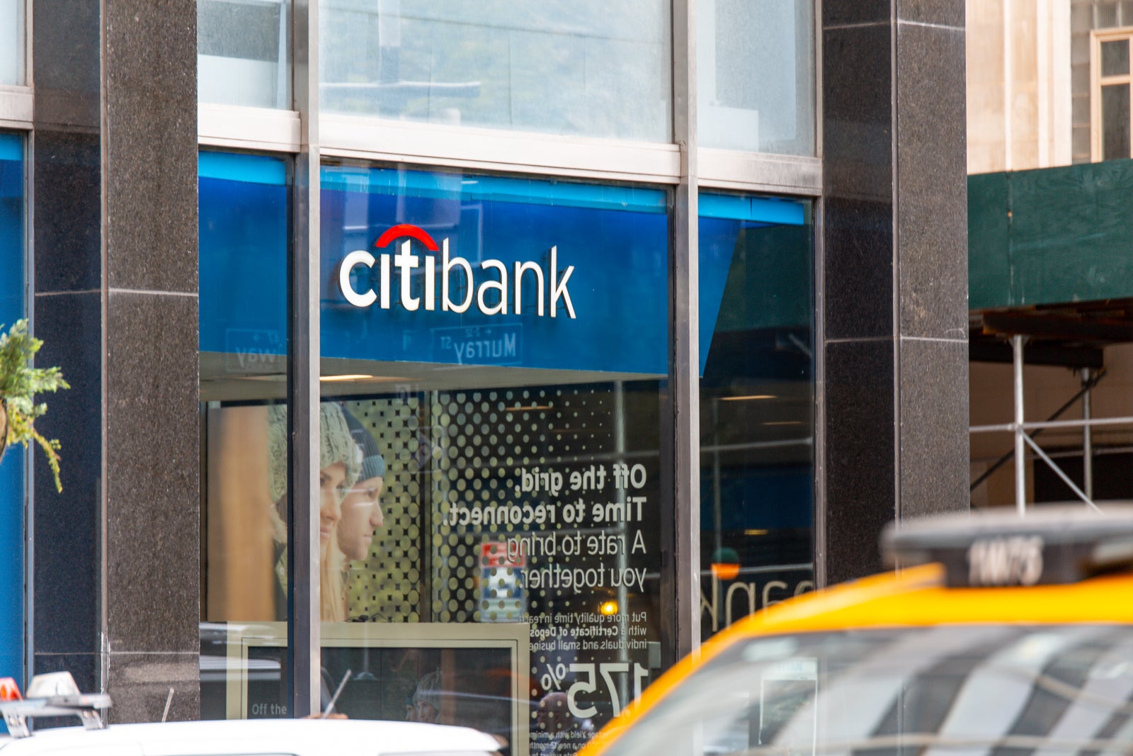 Citi bank branch 