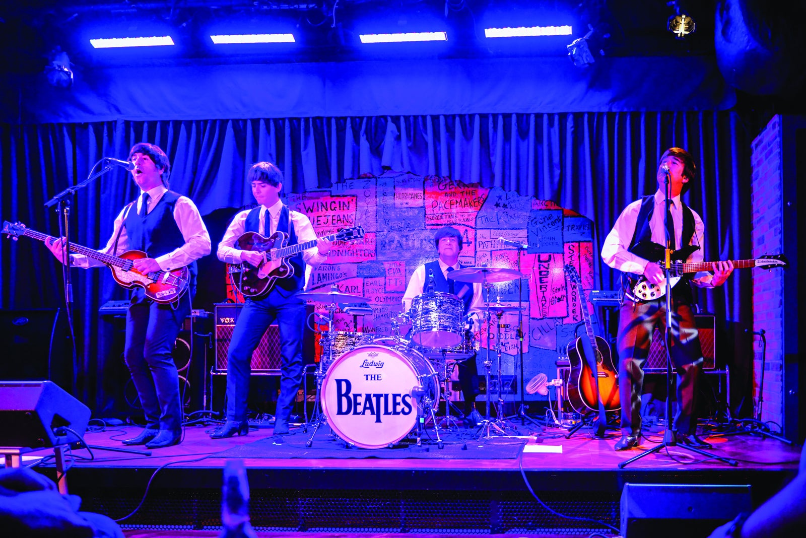 The Cavern Club on Norwegian Epic