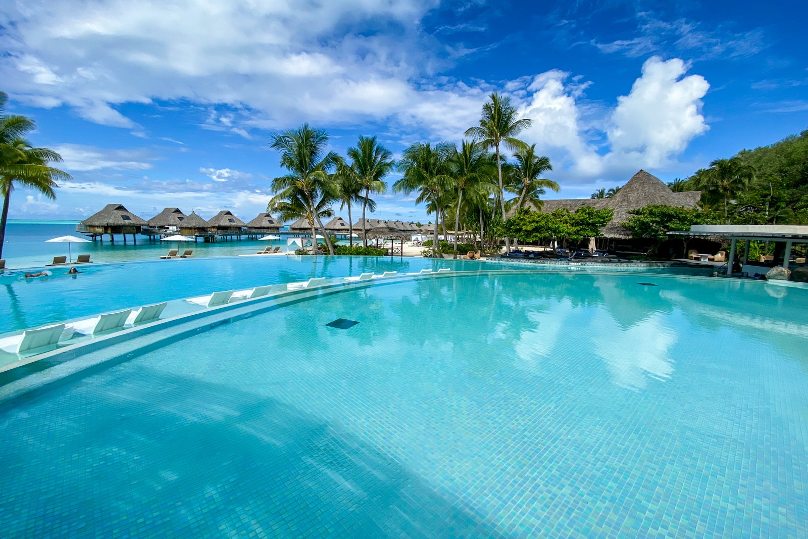 Use points at the Conrad Bora Bora