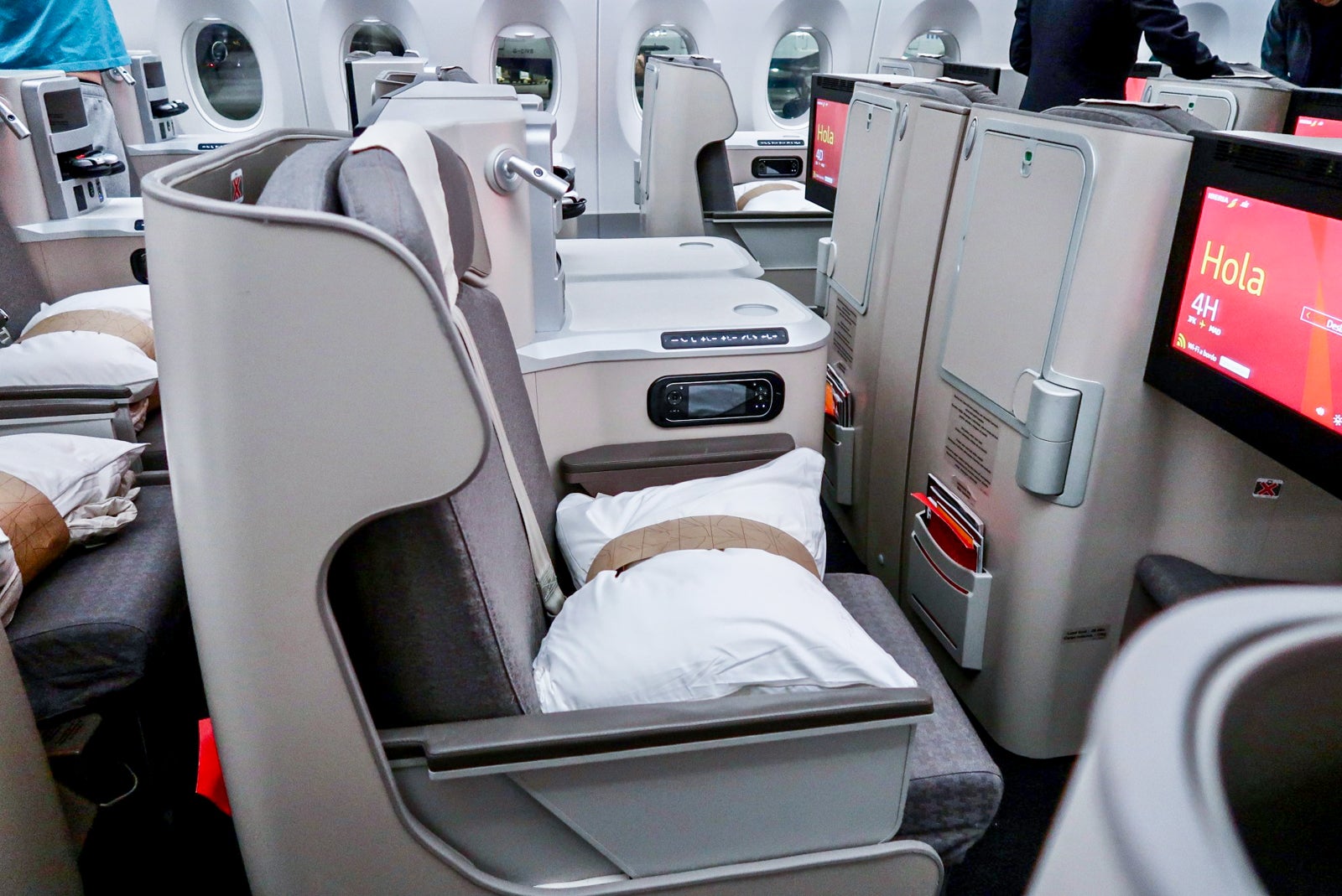 Iberia business class