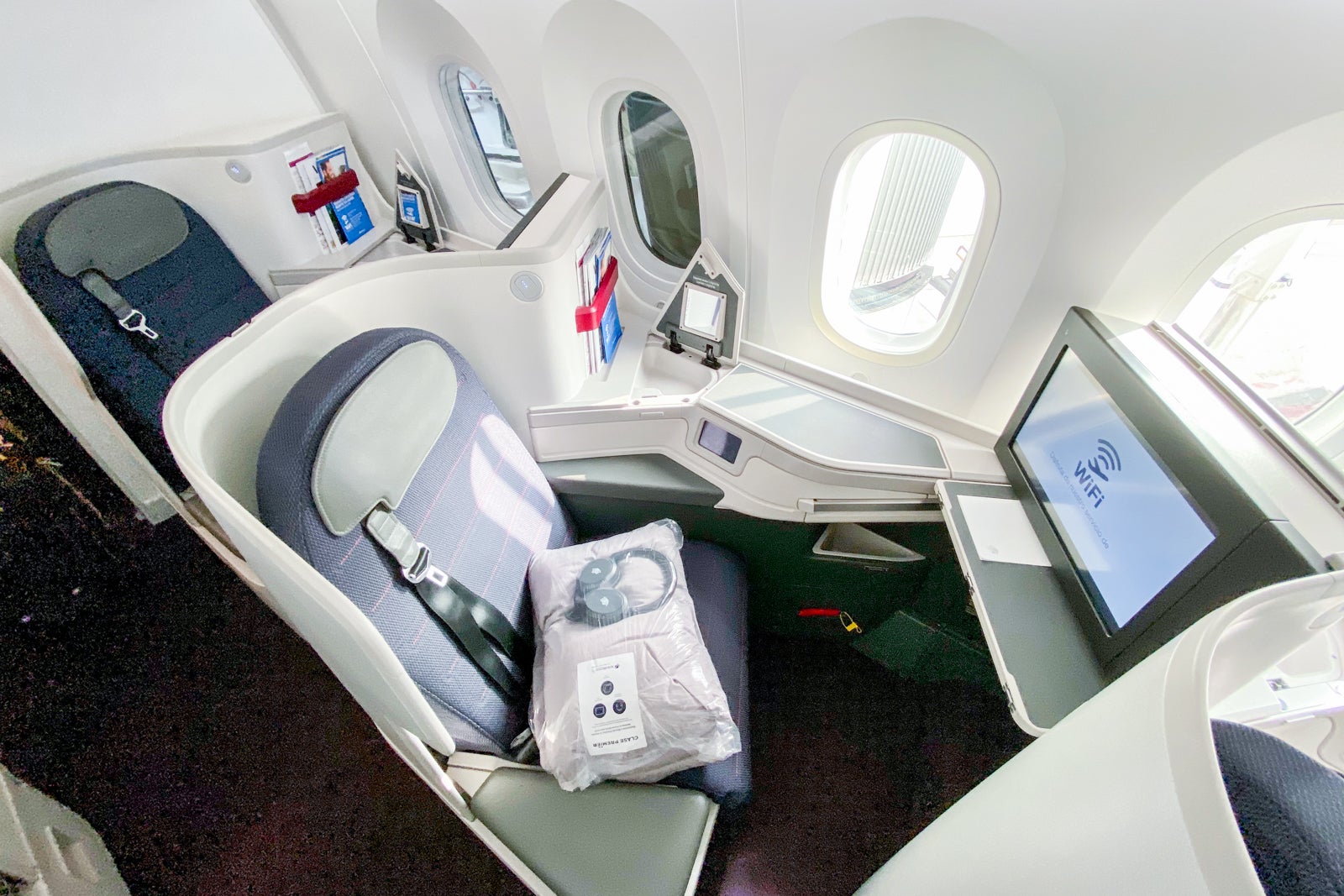 Aeromexico Boeing 787-9 Dreamliner business class