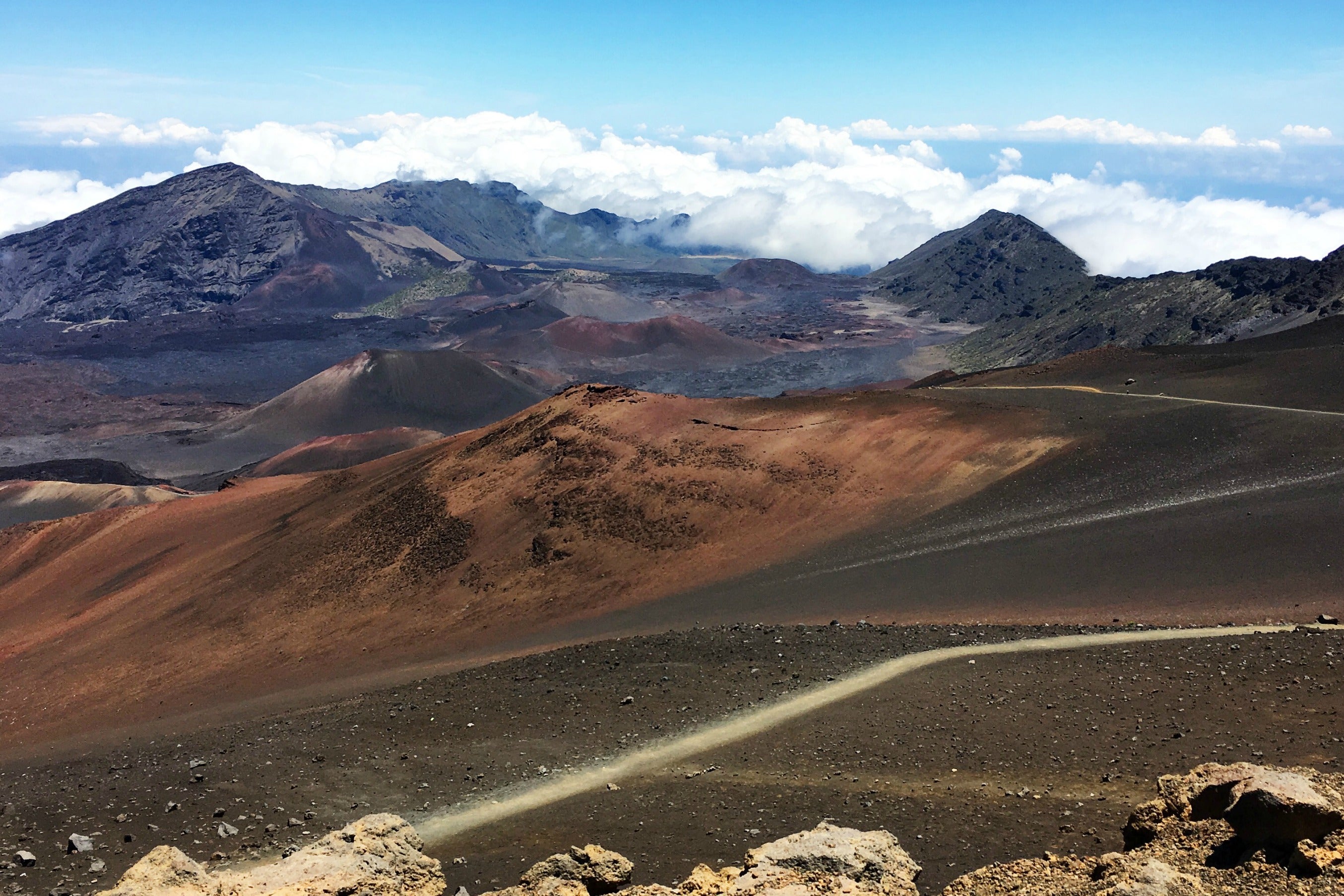 Haleakala National Park Maui Sliding Sands