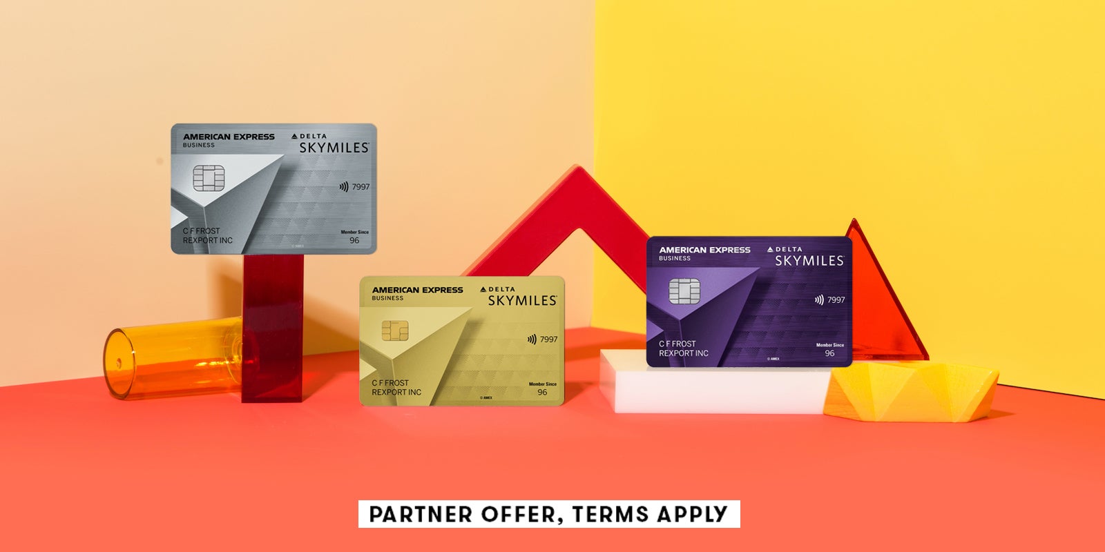 Invaluable perks on Delta SkyMiles enterprise bank cards