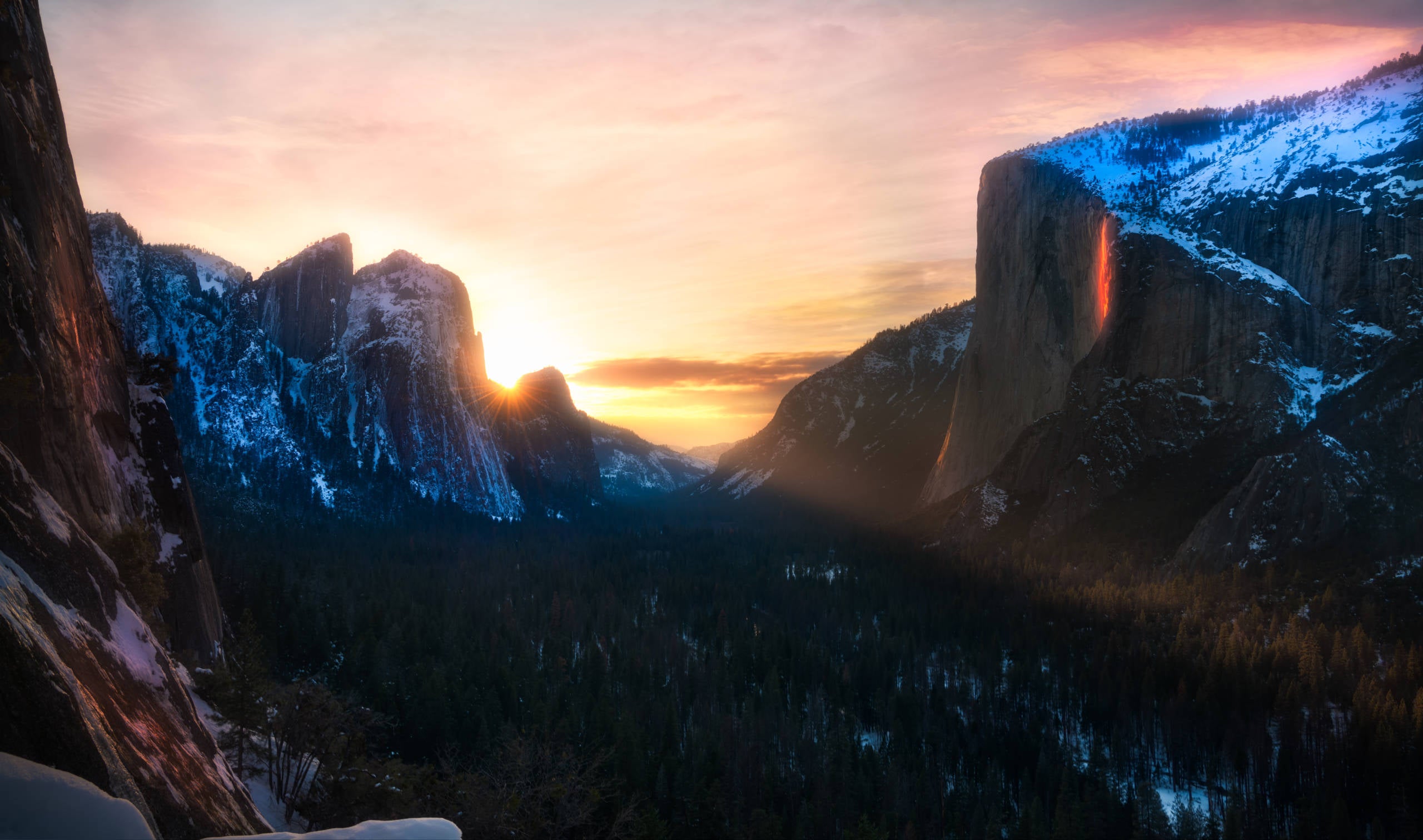 Yosemite’s ‘firefall’ is back this year, here’s when and how to see it