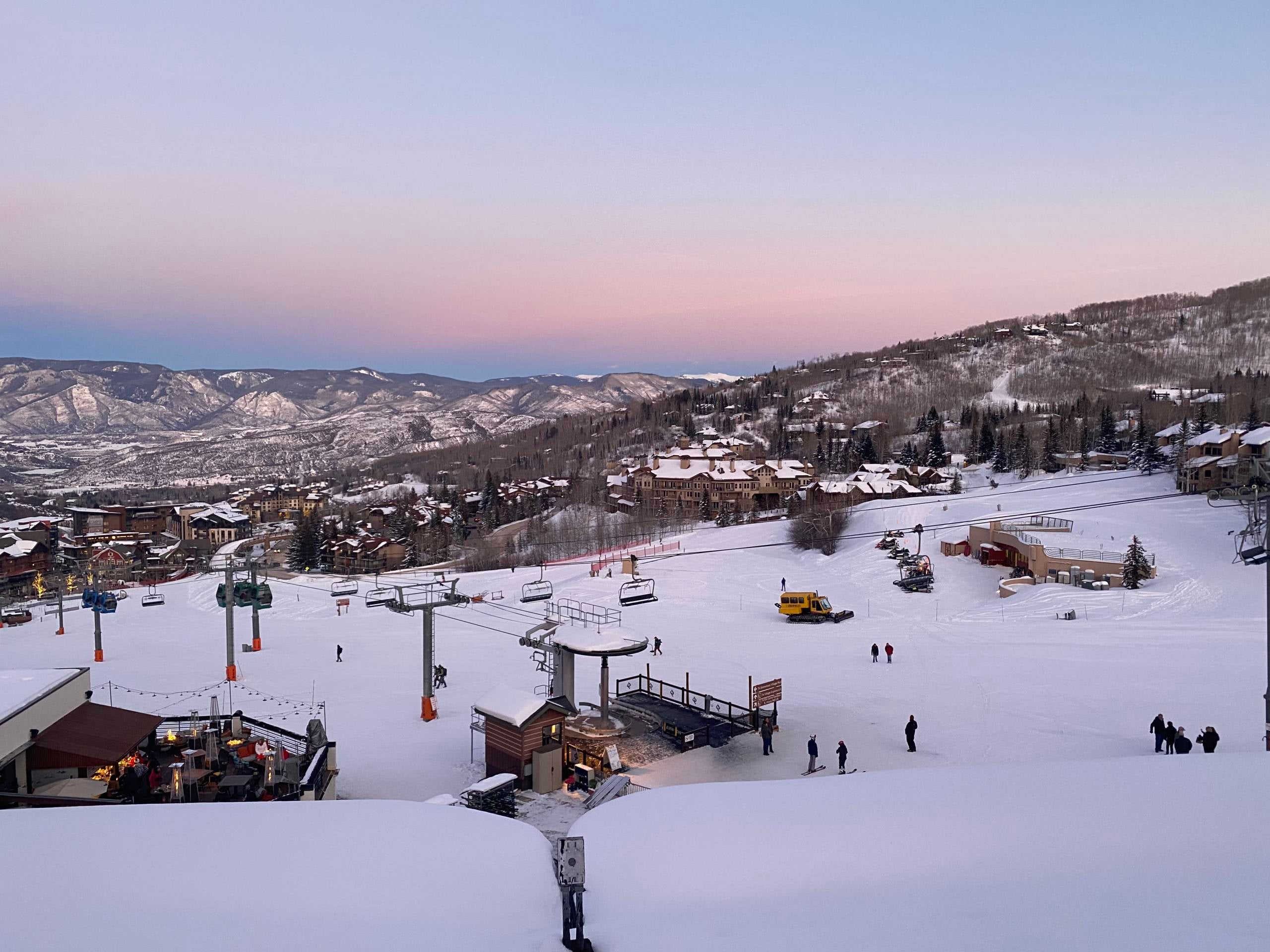 View from the Westin Snowmass 