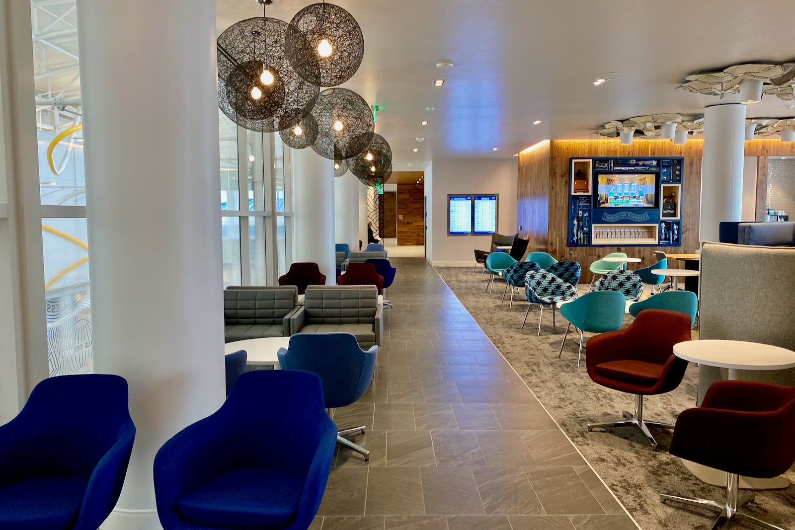 American Express Centurion Lounge Charlotte