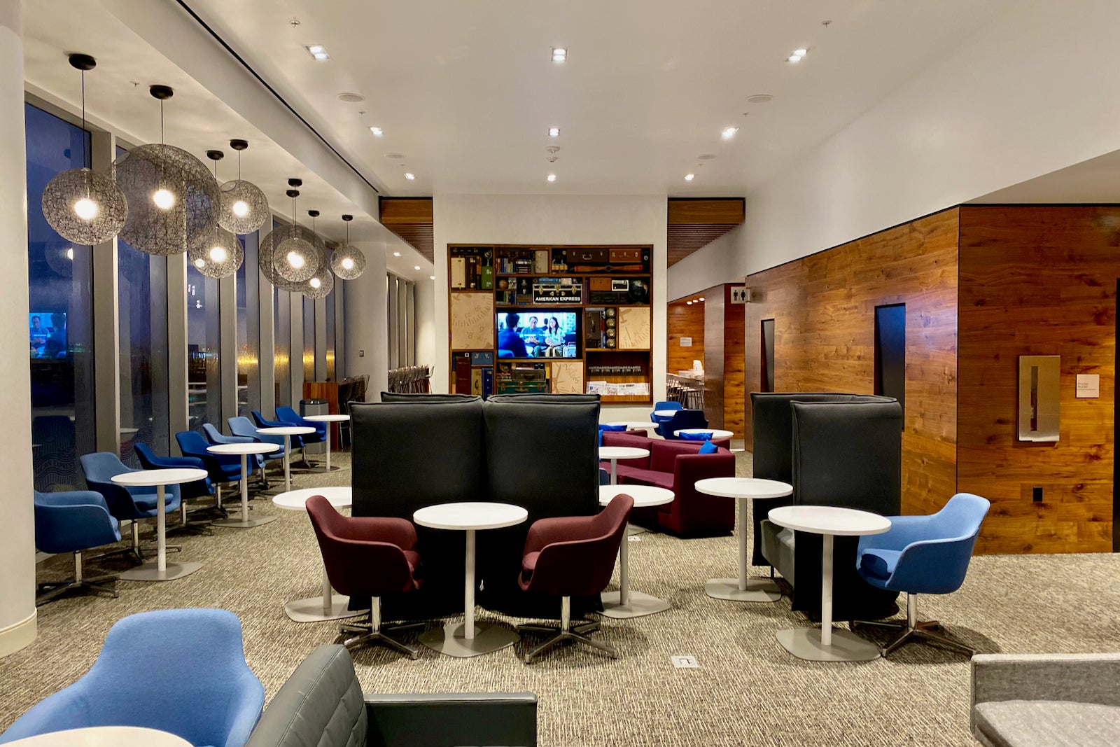 American Express Centurion Lounge Miami