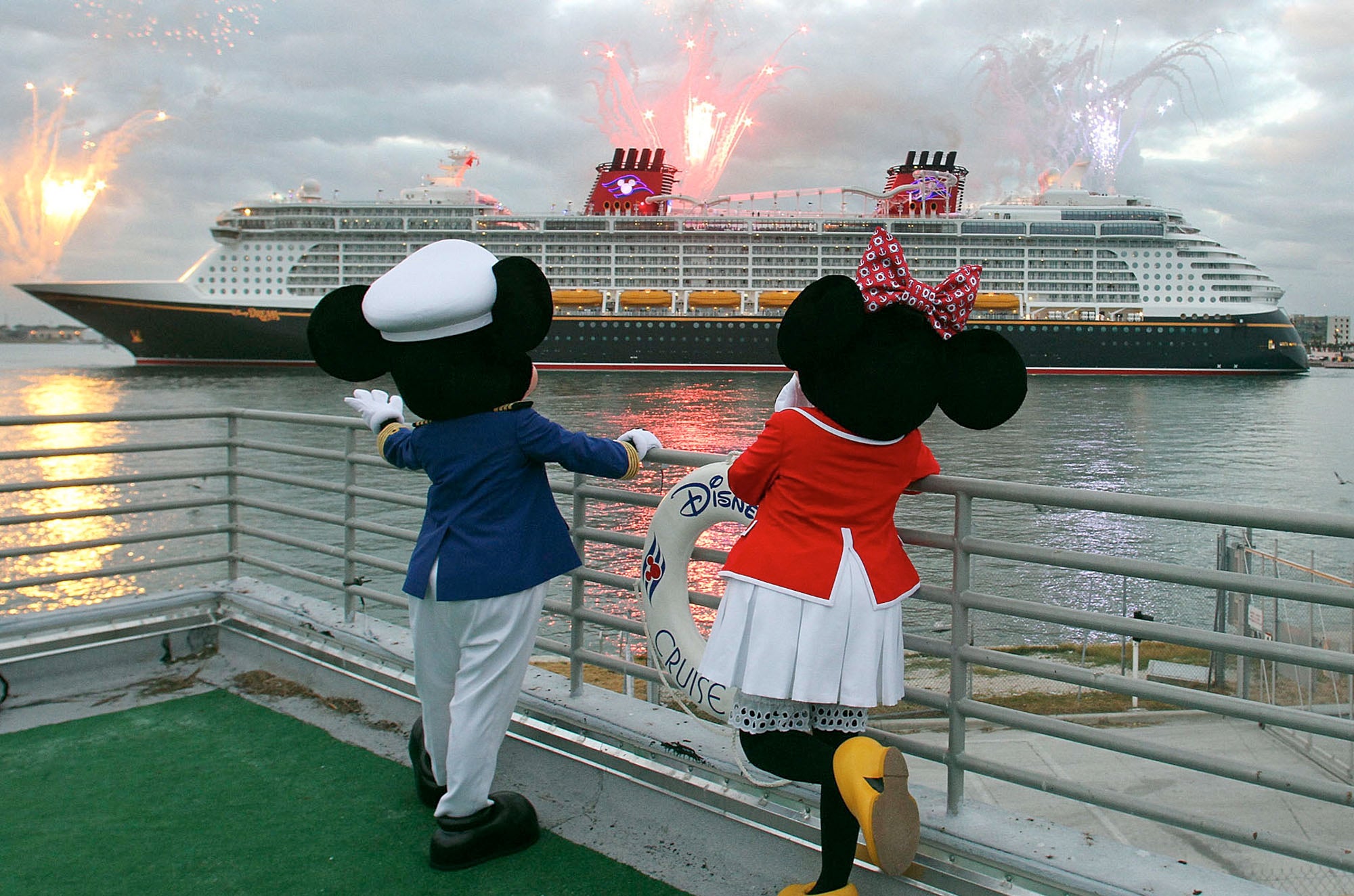 Disney Dream at Port Canaveral, Florida