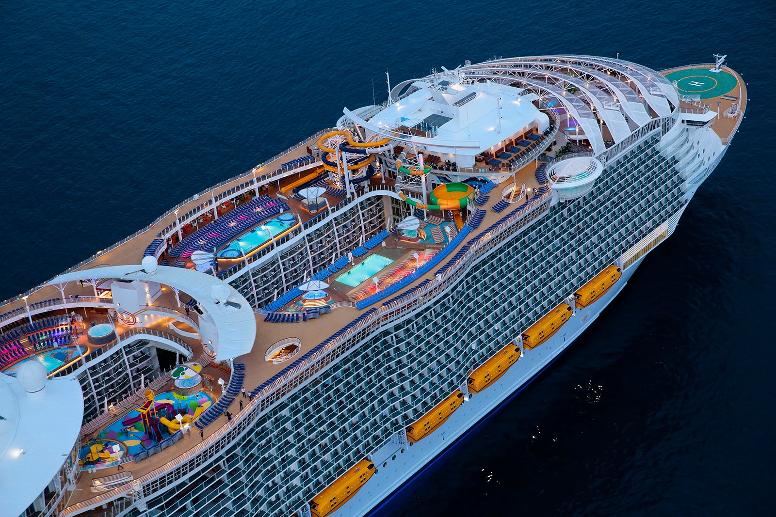 Royal Caribbean's Harmony of the Seas