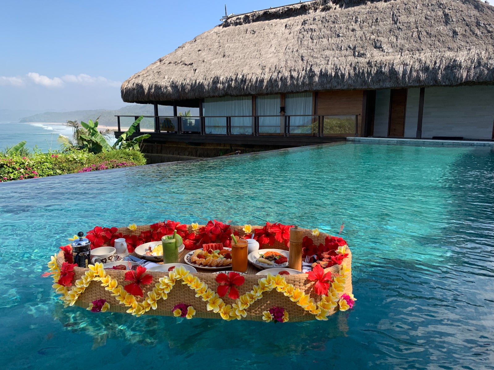 Overwater bungalow