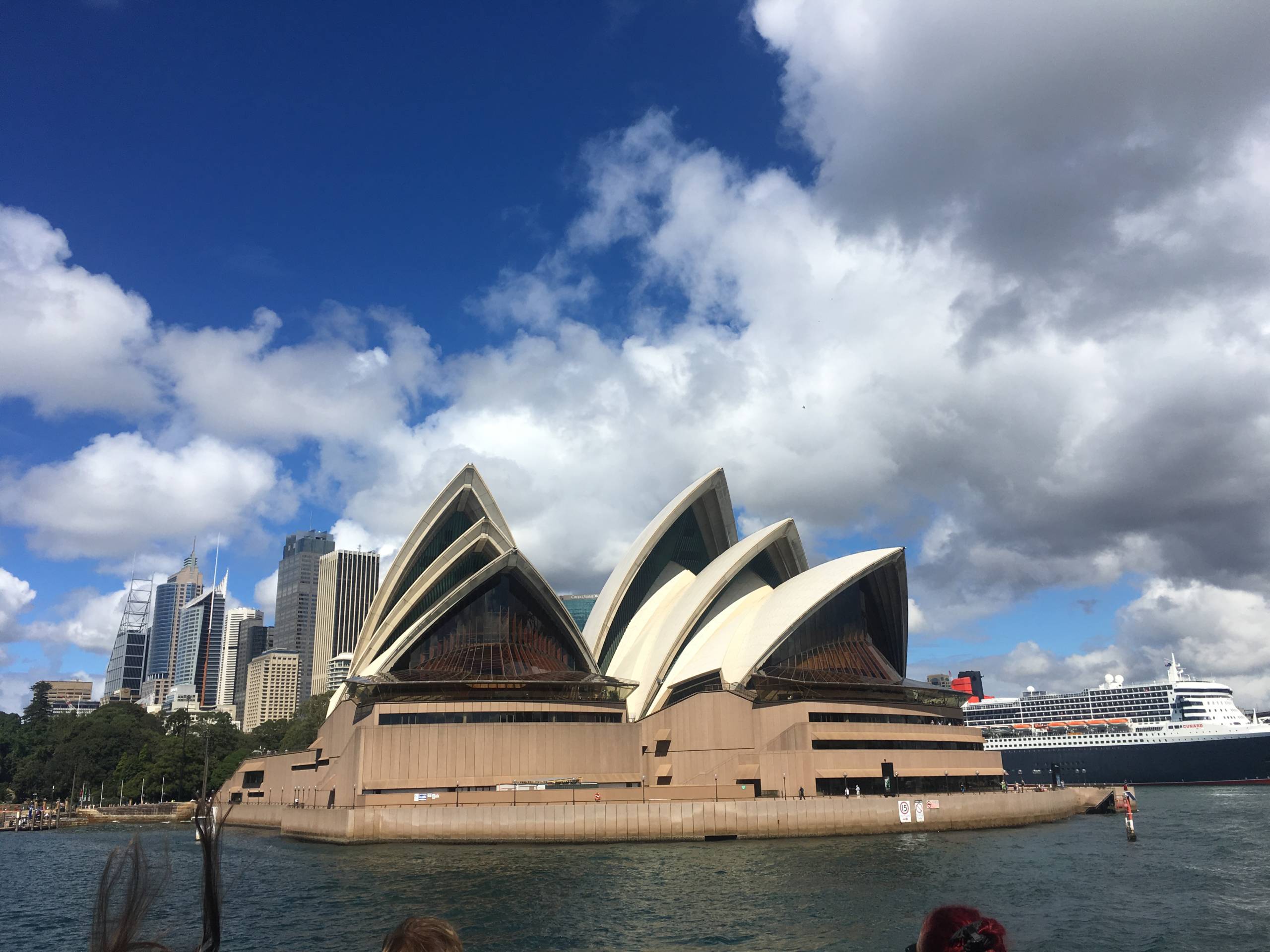 Sydney Opera House.